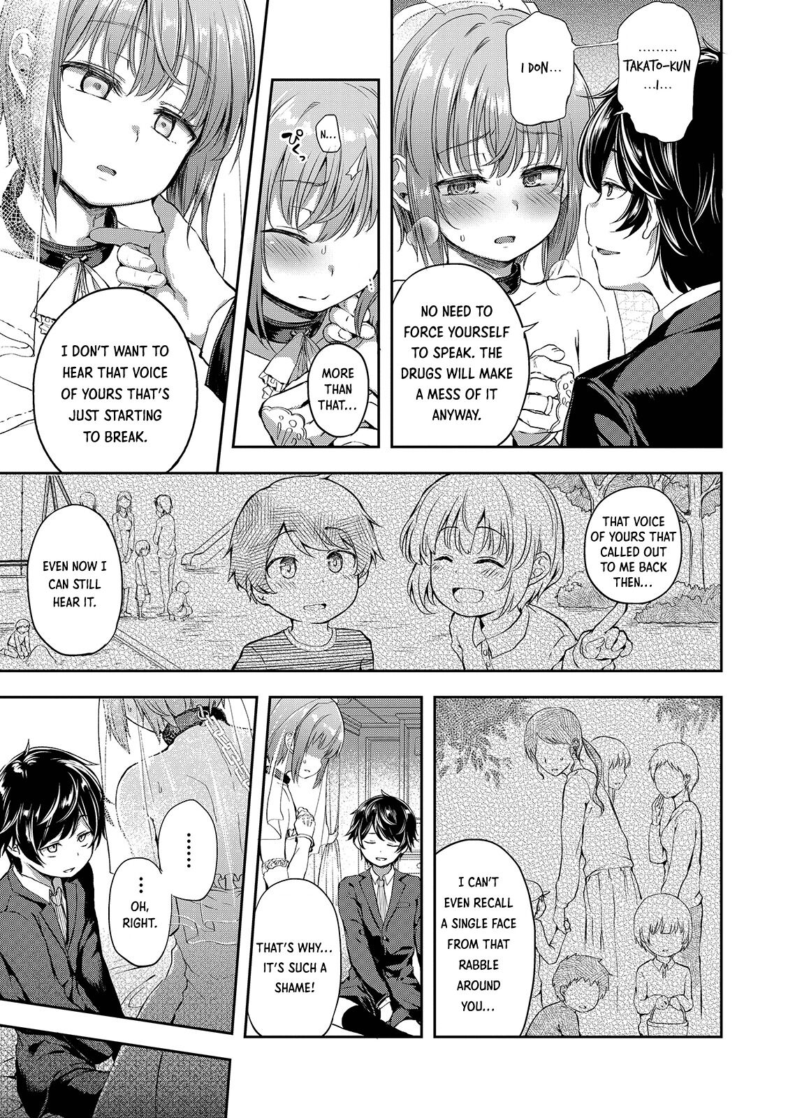 The Day I'll Take You as my Wife page 9