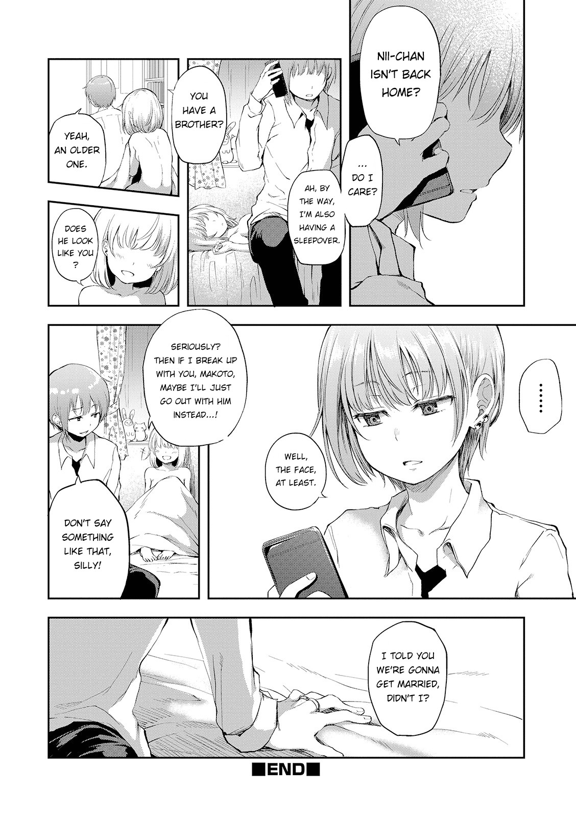 The Day I'll Take You as my Wife page 20