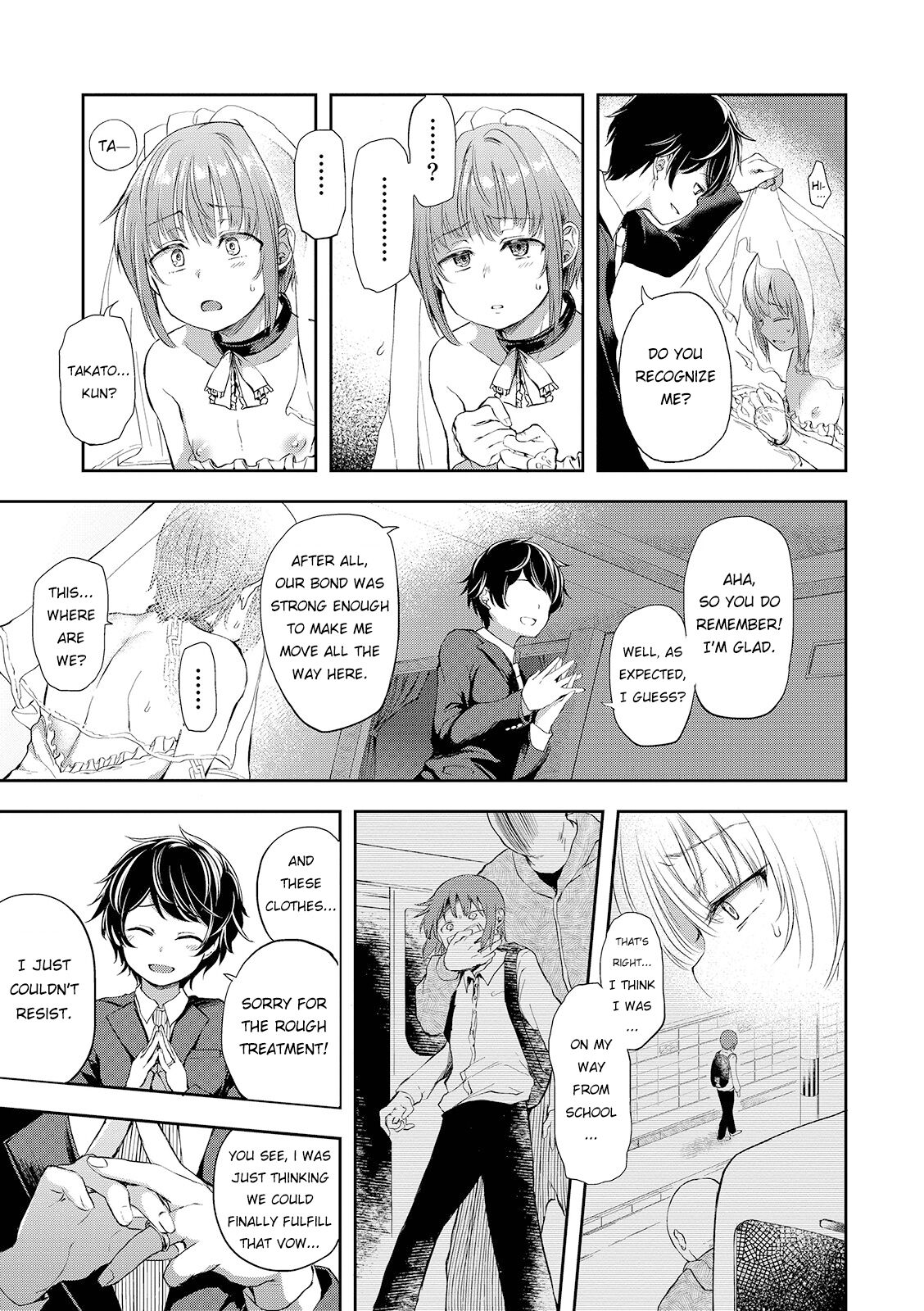 The Day I'll Take You as my Wife page 3