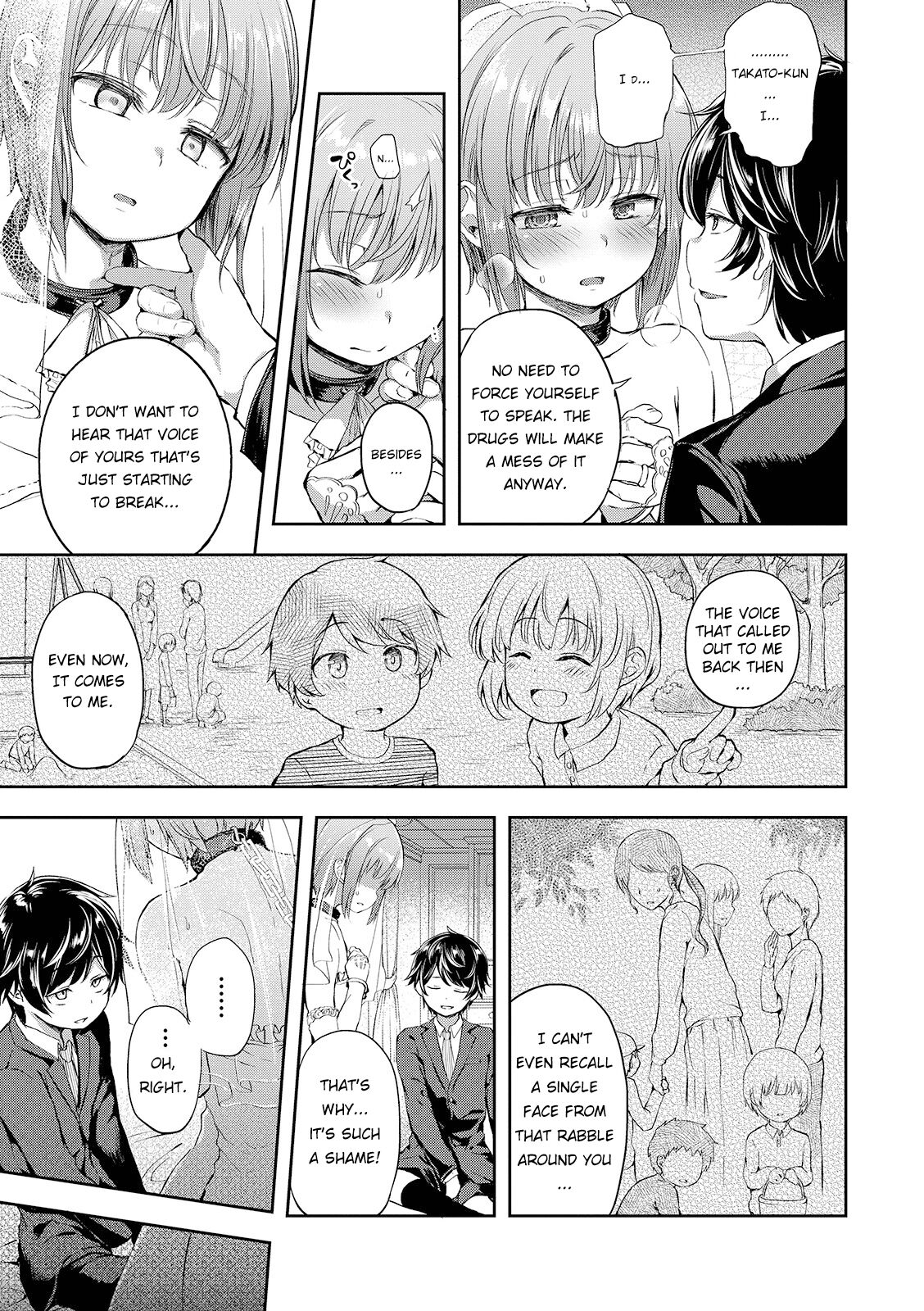 The Day I'll Take You as my Wife page 9