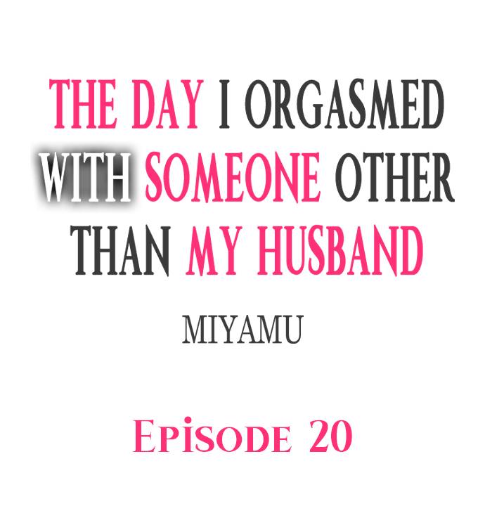 The Day I Orgasmed With Someone Other Than My Husband page 177