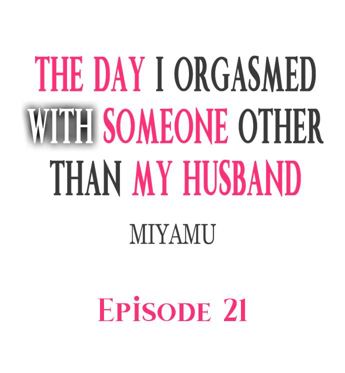 The Day I Orgasmed With Someone Other Than My Husband page 187