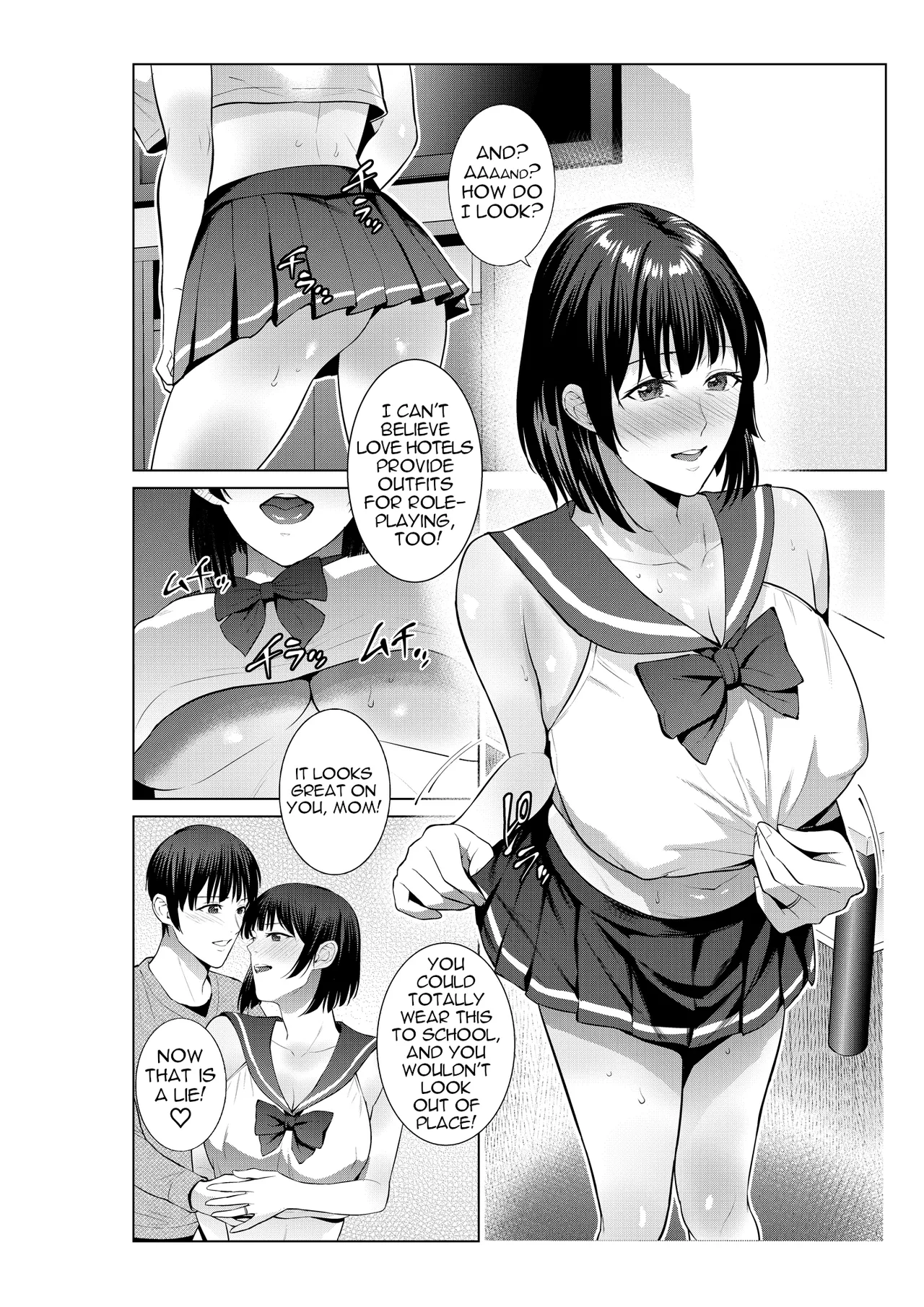 The Day I Went to a Love Hotel with My Mom page 25