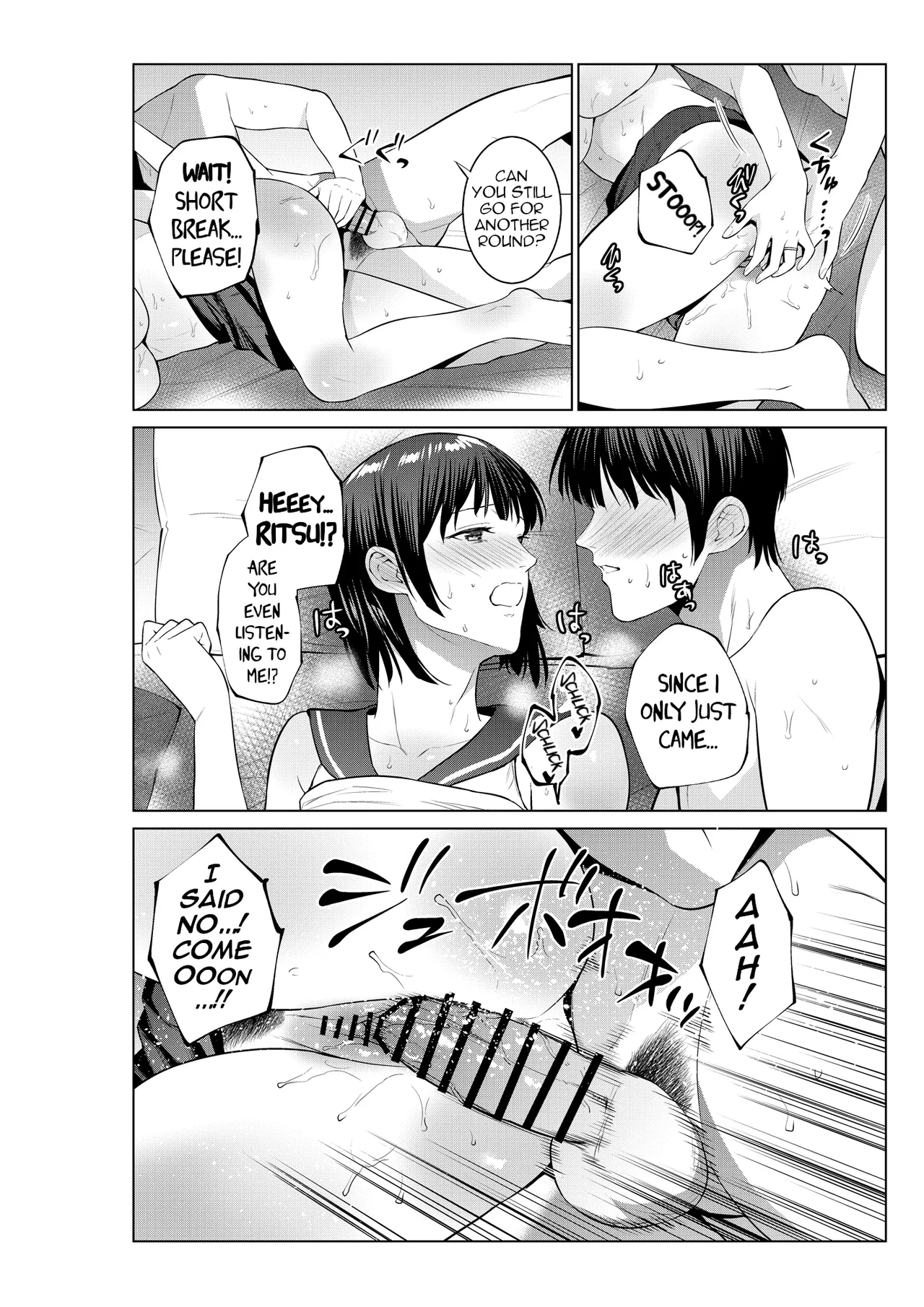 The Day I Went to a Love Hotel with My Mom page 35