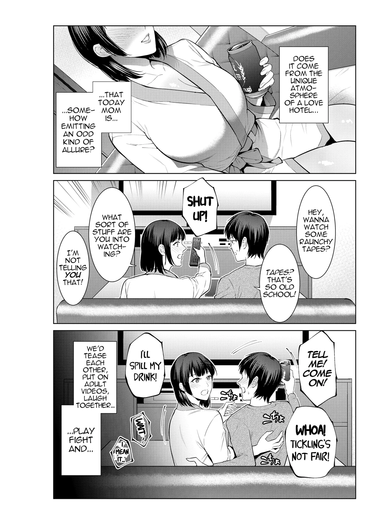 The Day I Went to a Love Hotel with My Mom page 7