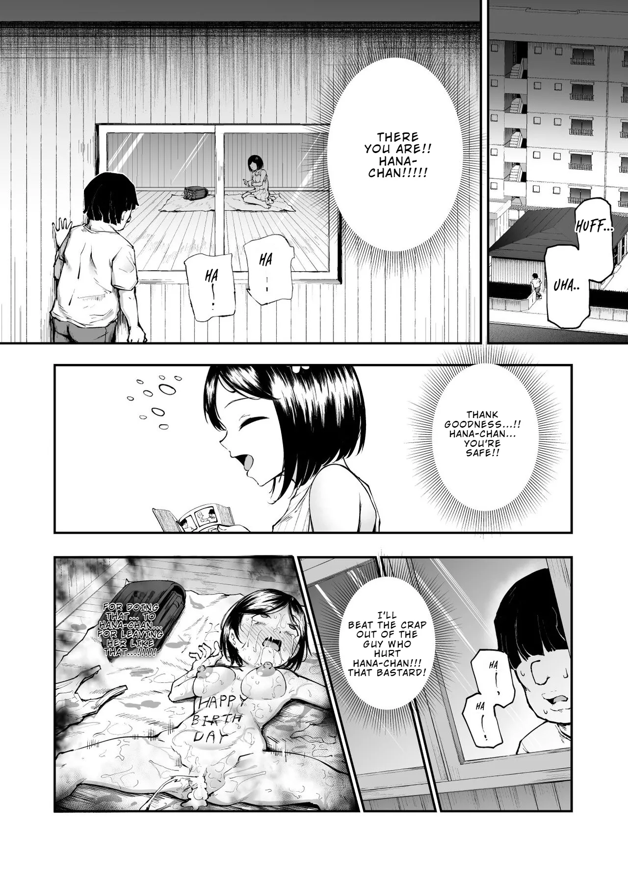 The Day my Beloved Hana-chan Got a Happy Birthday Surprise page 15