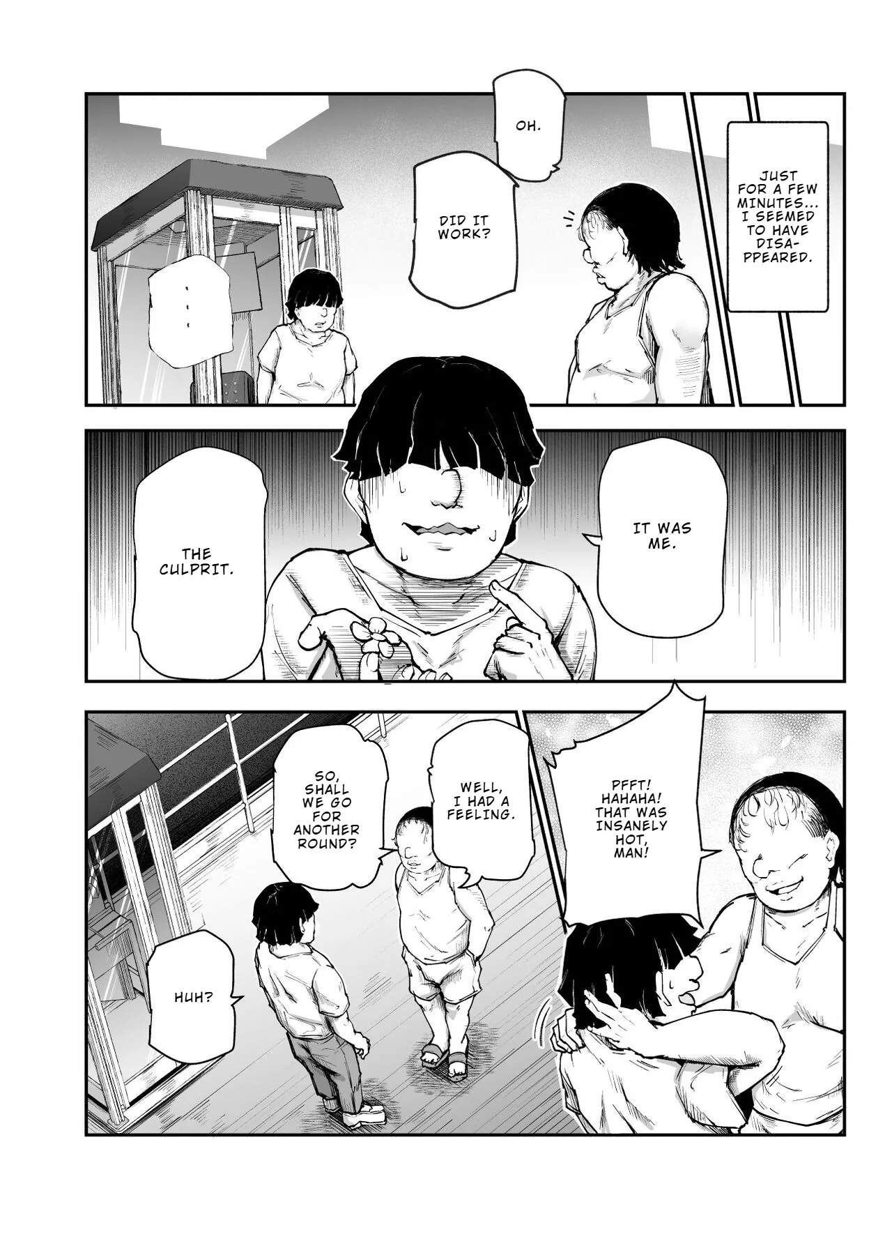 The Day my Beloved Hana-chan Got a Happy Birthday Surprise page 27