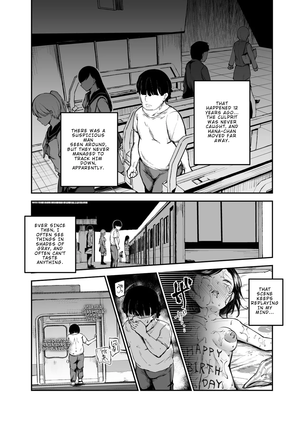 The Day my Beloved Hana-chan Got a Happy Birthday Surprise page 6