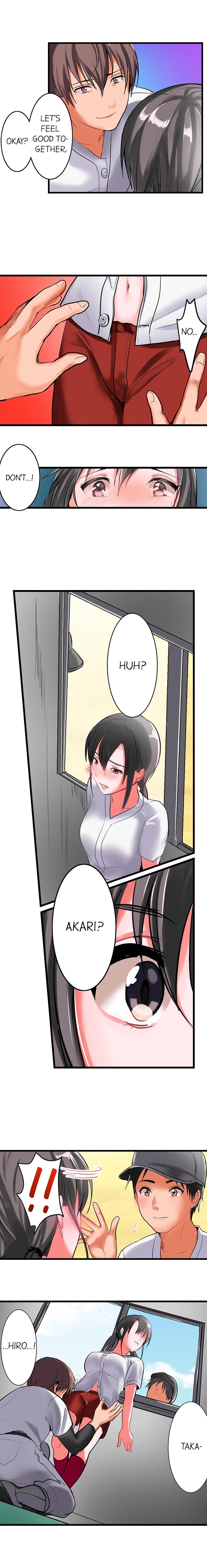 The Day She Became a Sex Toy (Complete] page 19