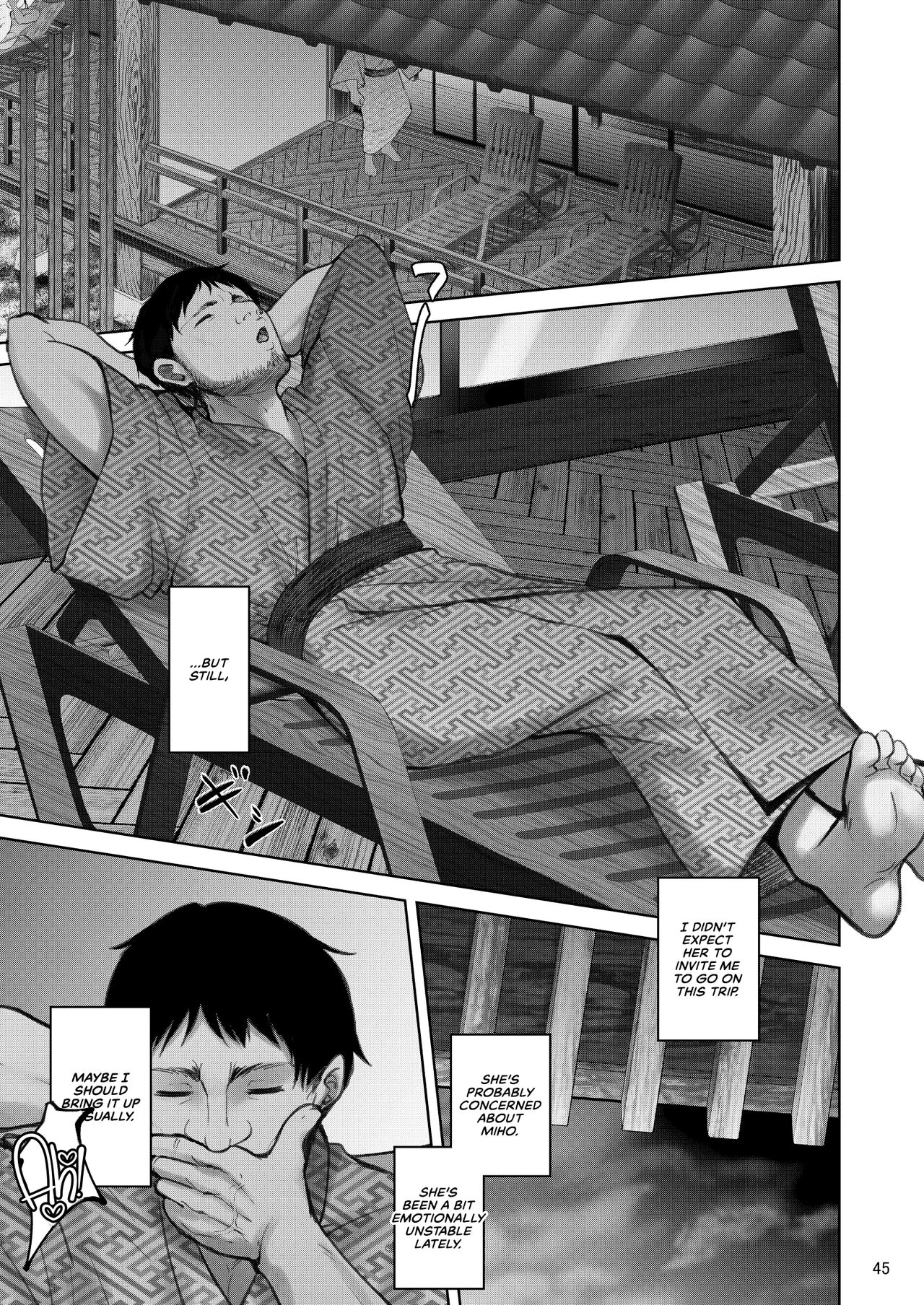 The Day the Grand Master's Affair Became Serious Part One page 44