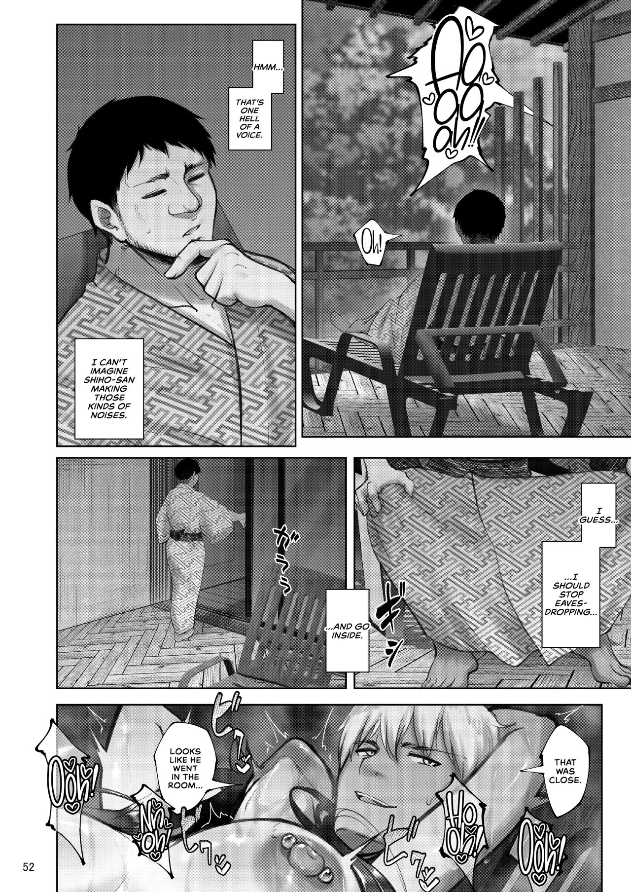 The Day the Grand Master's Affair Became Serious Part One page 51