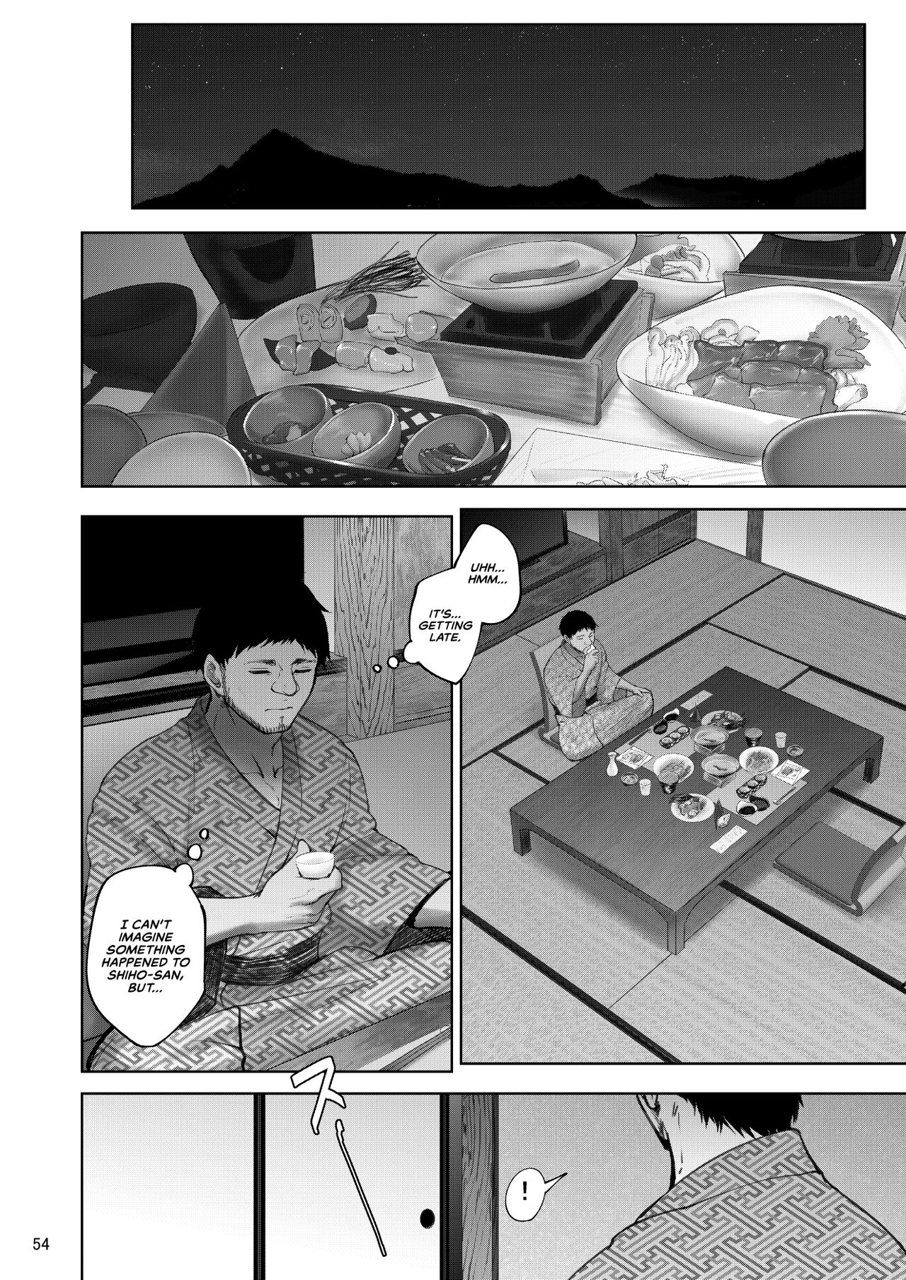 The Day the Grand Master's Affair Became Serious Part One page 53