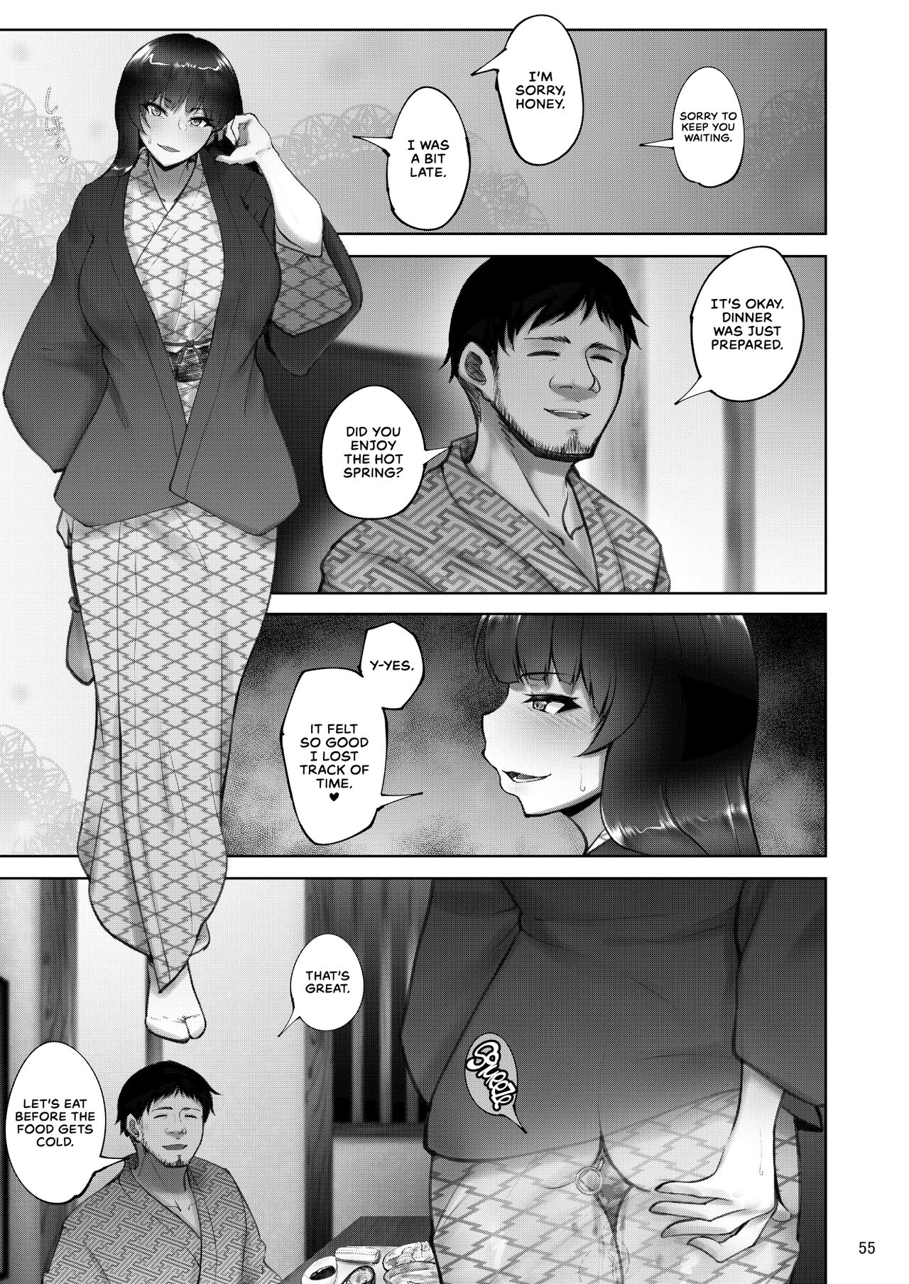 The Day the Grand Master's Affair Became Serious Part One page 54