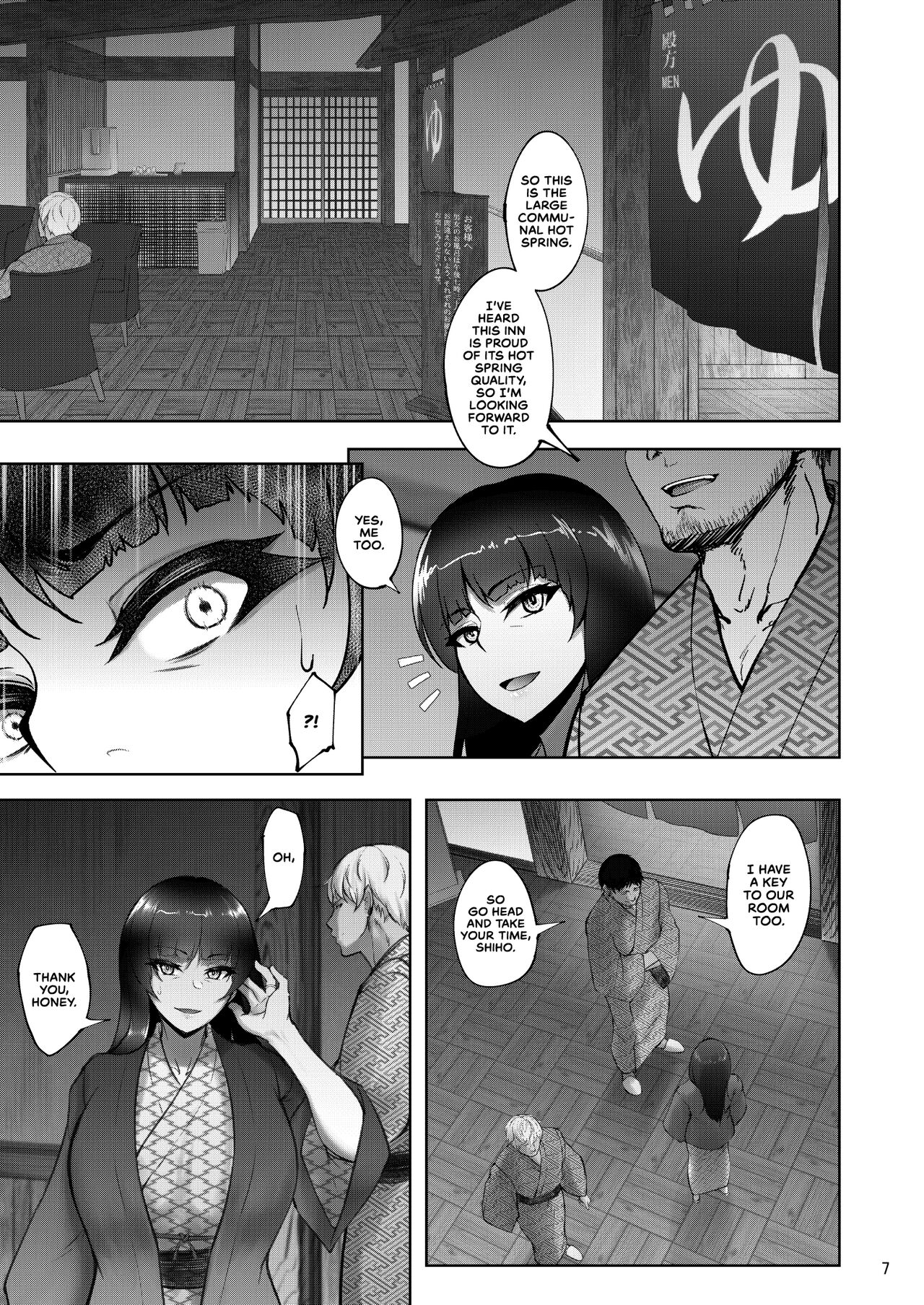 The Day the Grand Master's Affair Became Serious Part One page 6