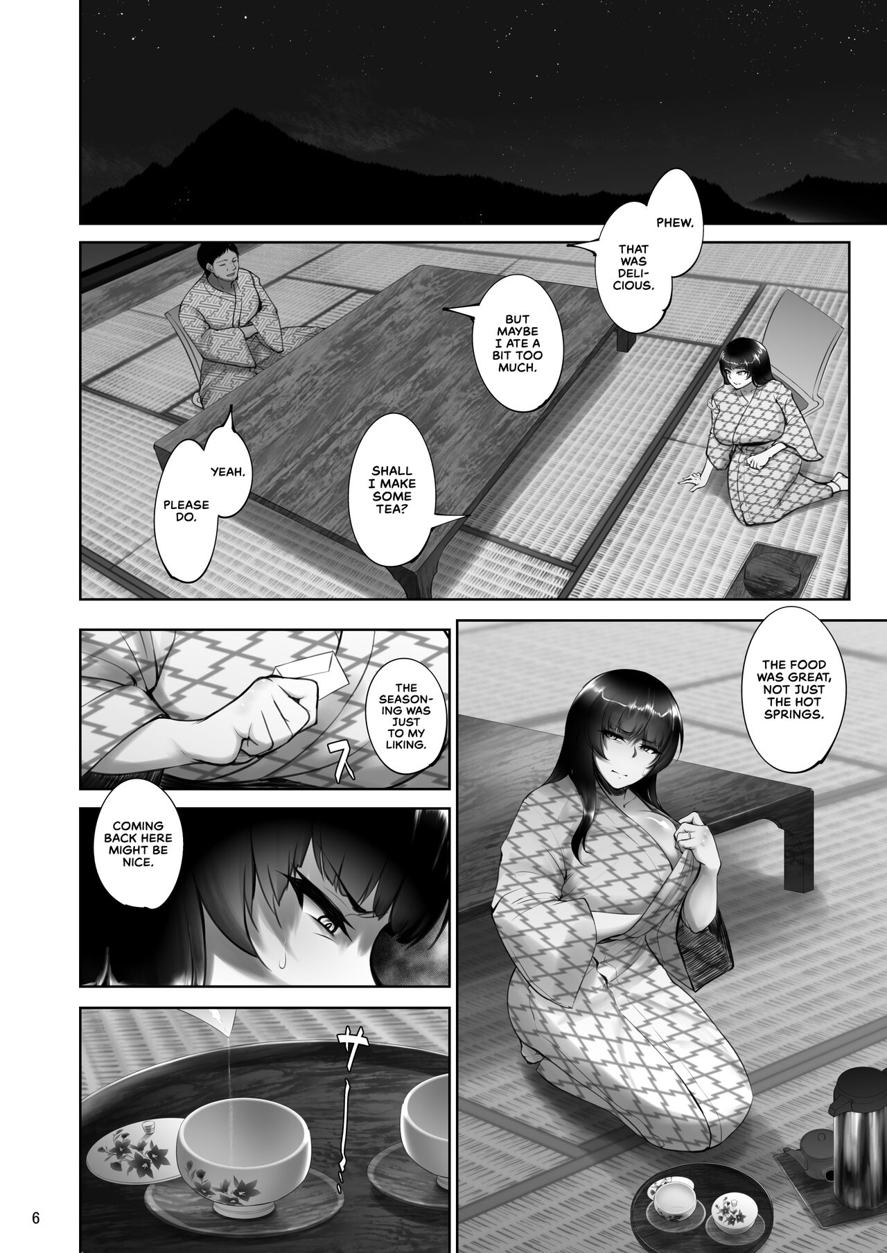 The Day the Grand Master's Affair Became Serious Part Two page 5