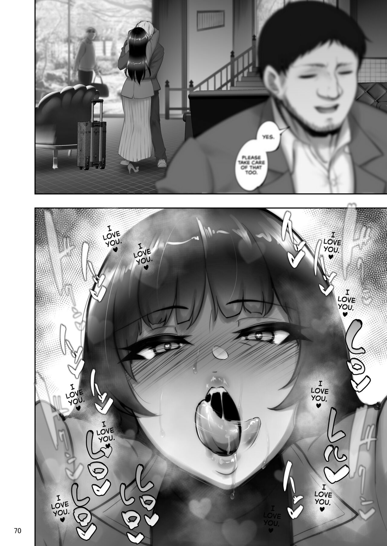 The Day the Grand Master's Affair Became Serious Part Two page 69