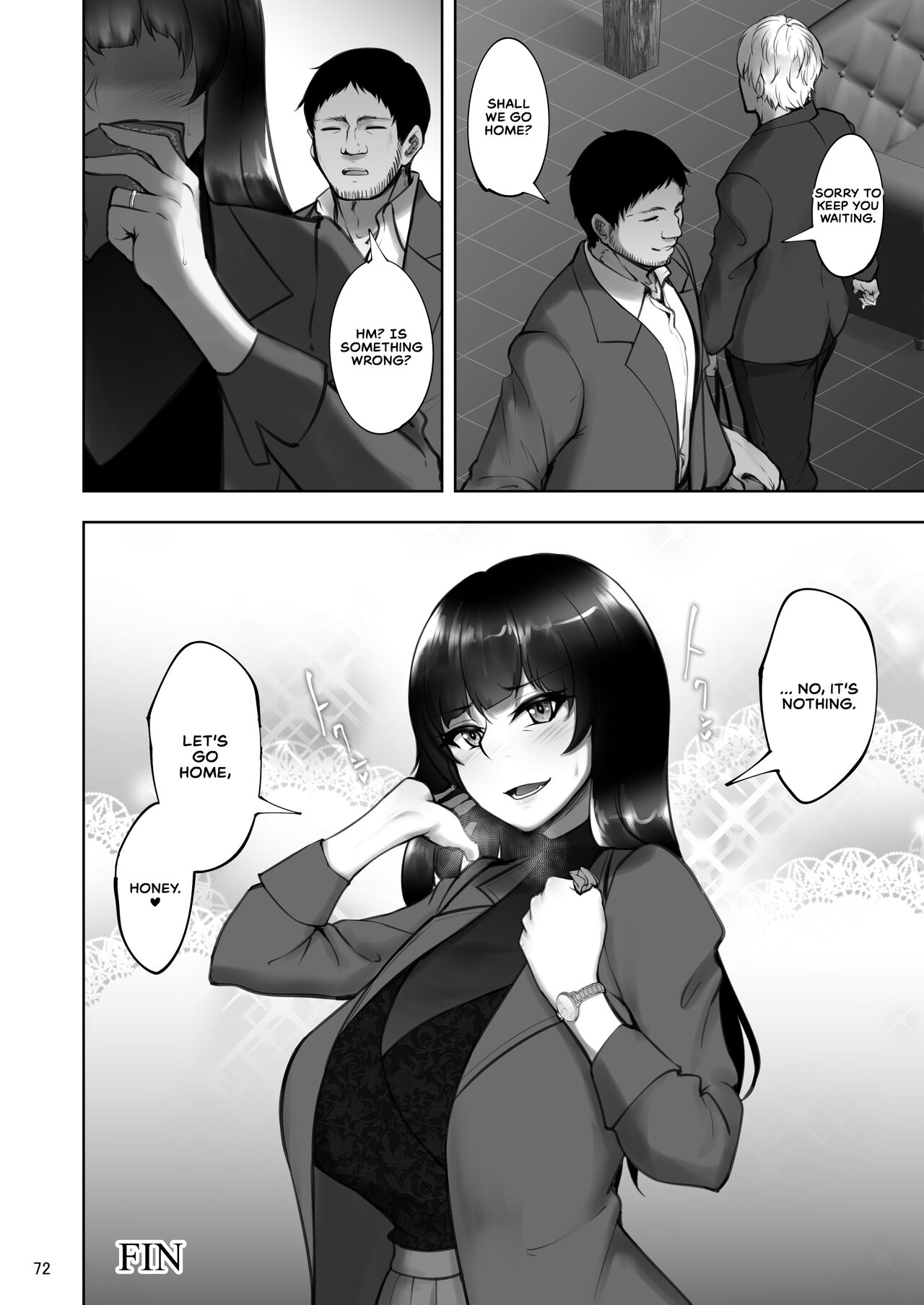 The Day the Grand Master's Affair Became Serious Part Two page 71