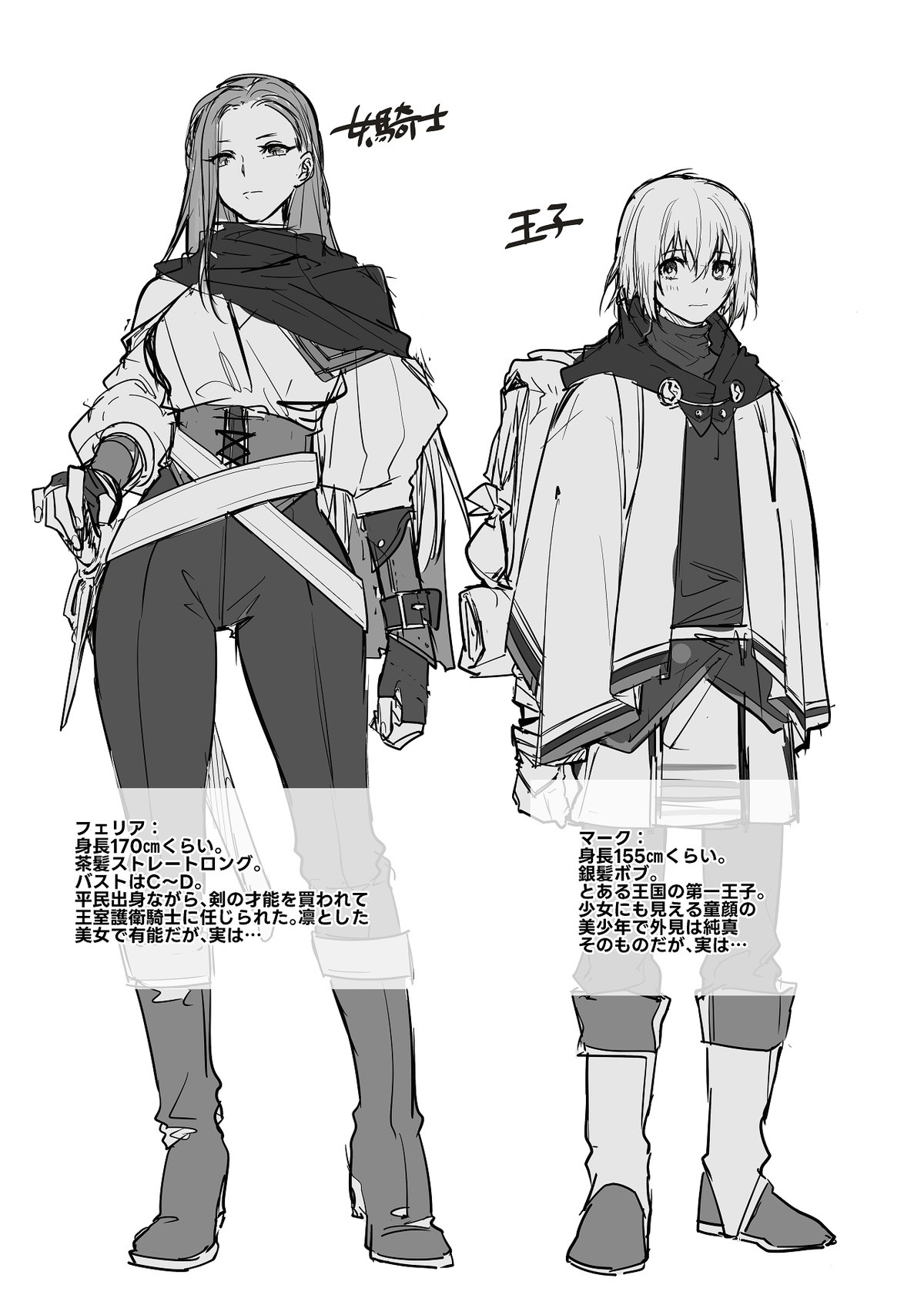 The Day the Relationship Between the Female Knight and the Prince Breaks page 13
