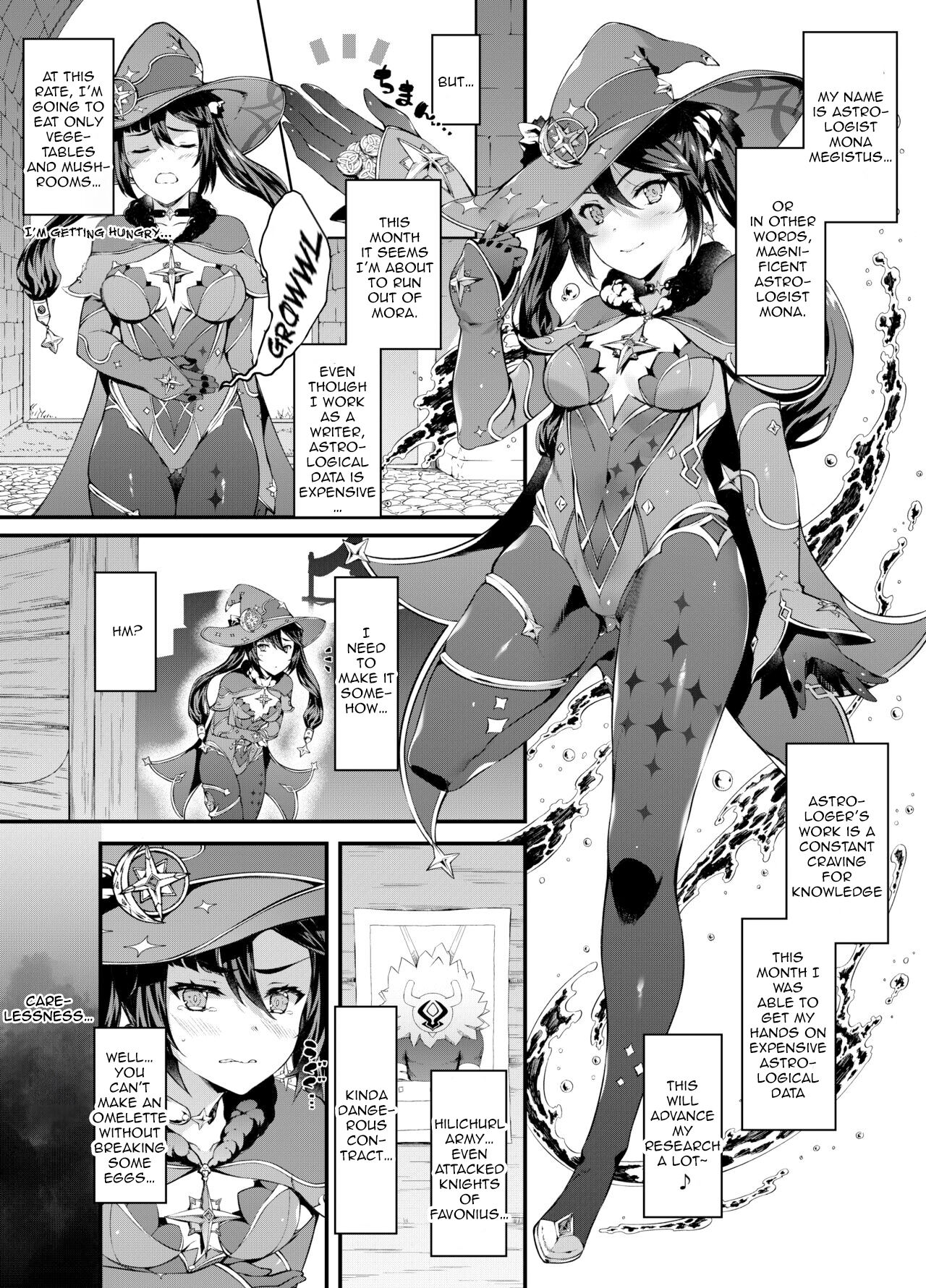 The Day the Star Descended page 2