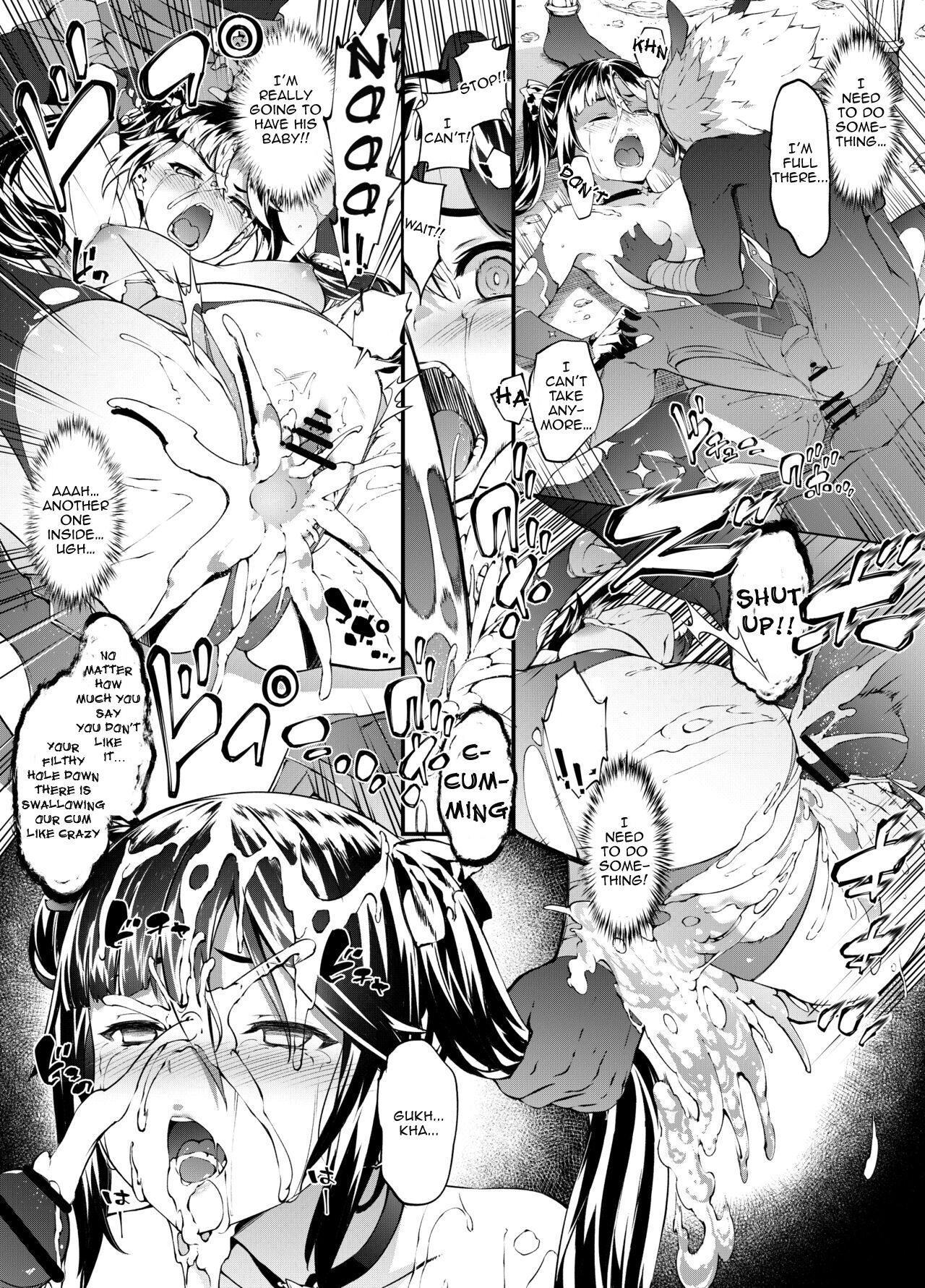 The Day the Star Descended page 28