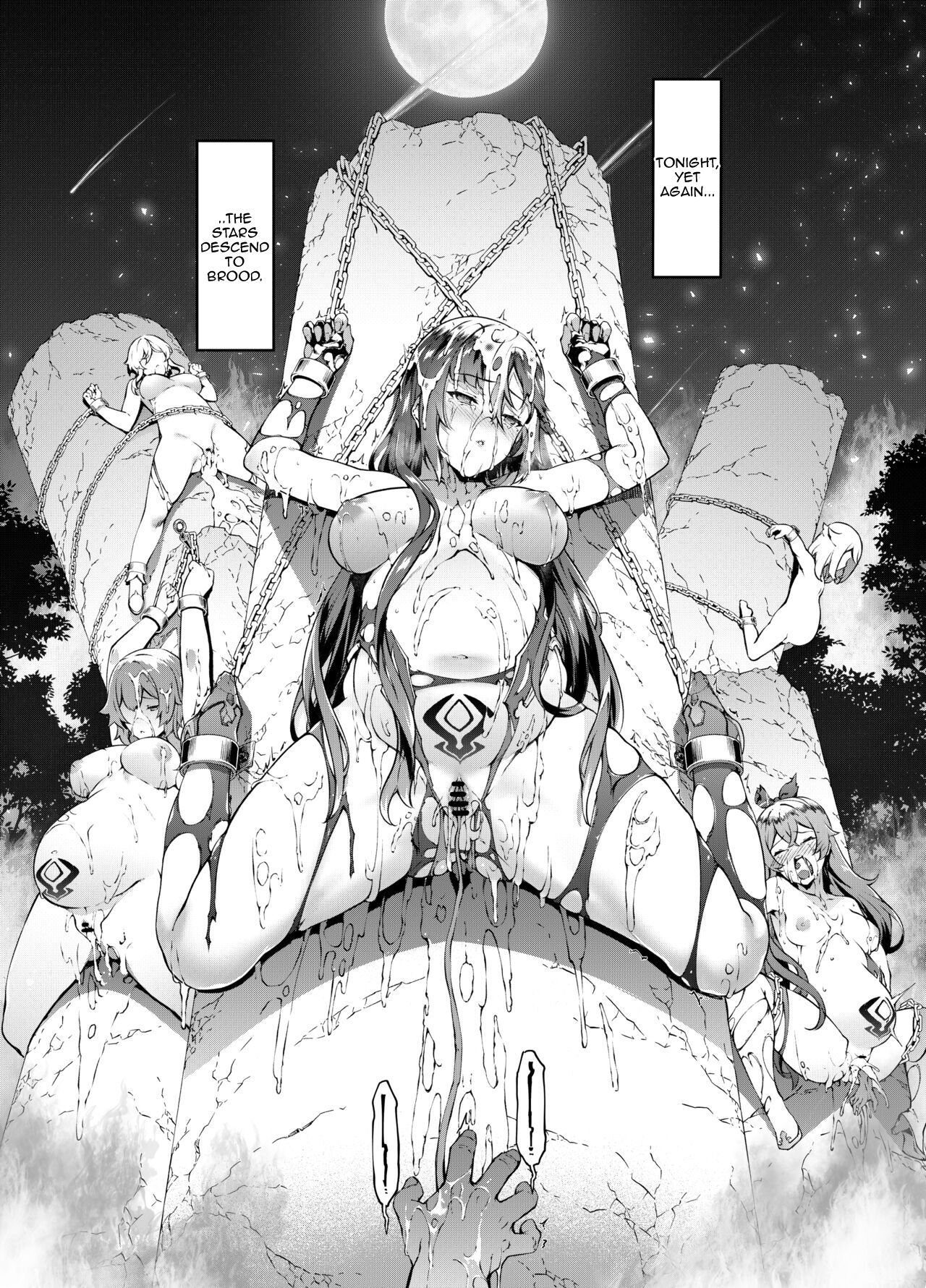The Day the Star Descended page 34