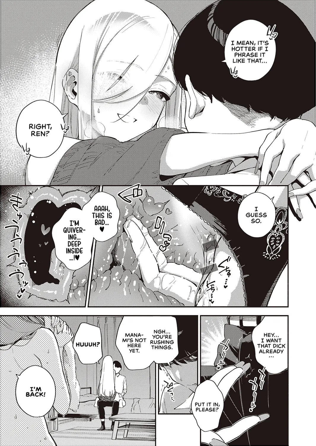 The Day We Became More Than Fuckbuddies - Part 1 page 7