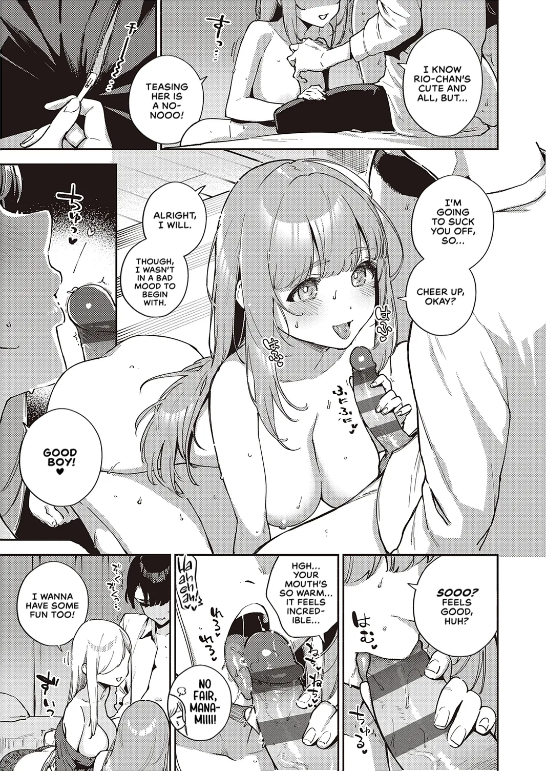 The Day We Became More Than Fuckbuddies - Part 1 page 9