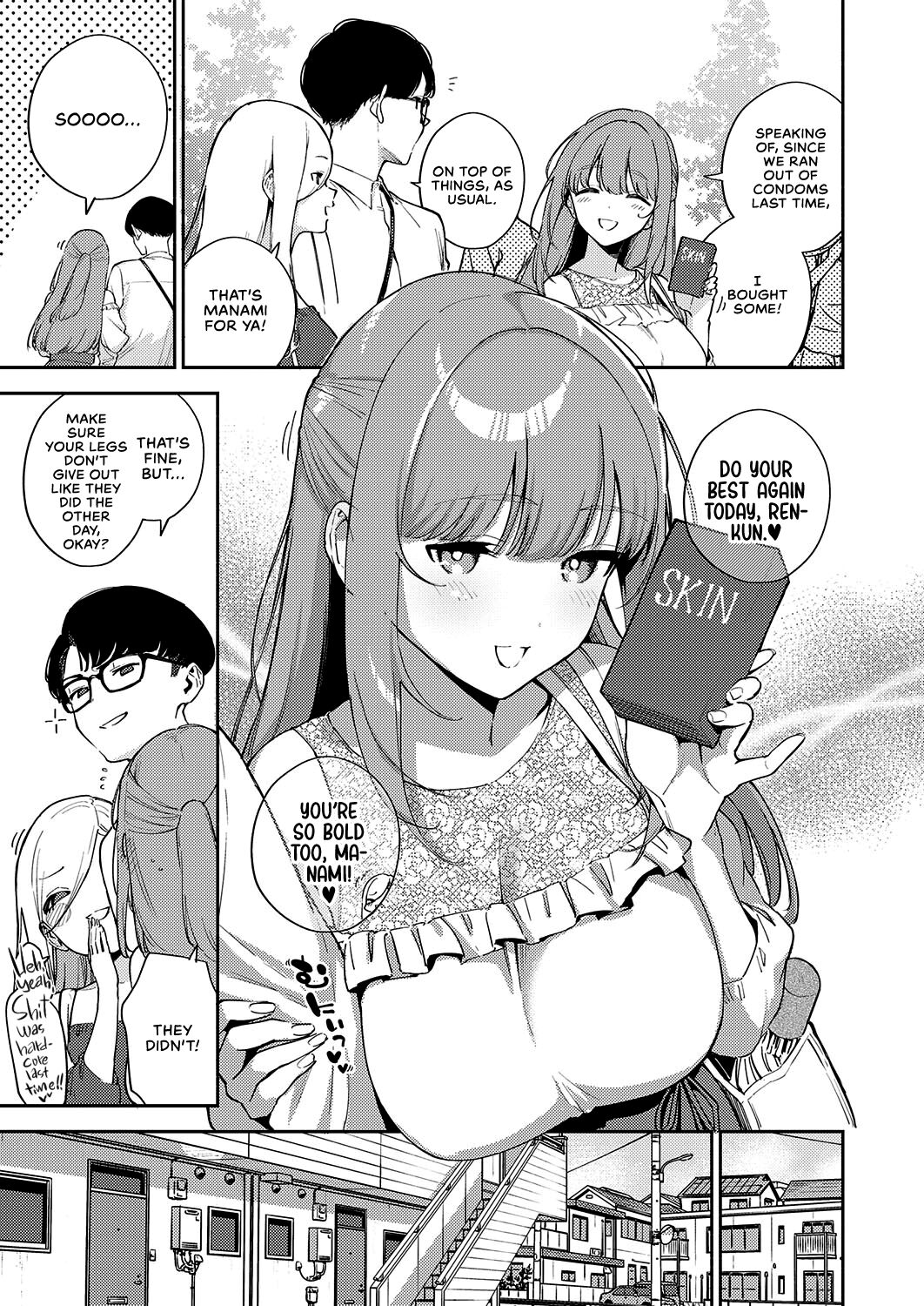 The Day We Became More Than Fuckbuddies - Part 1 page 3