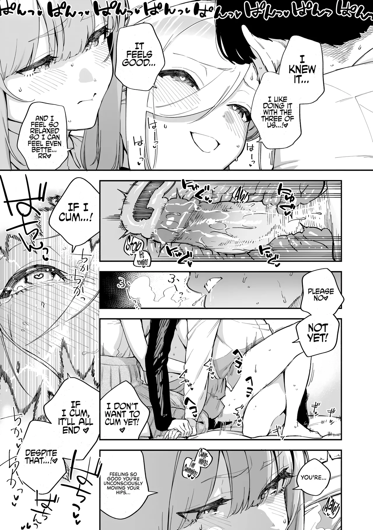 The Day We Stopped Being Fuckbuddies - Part 2- page 23