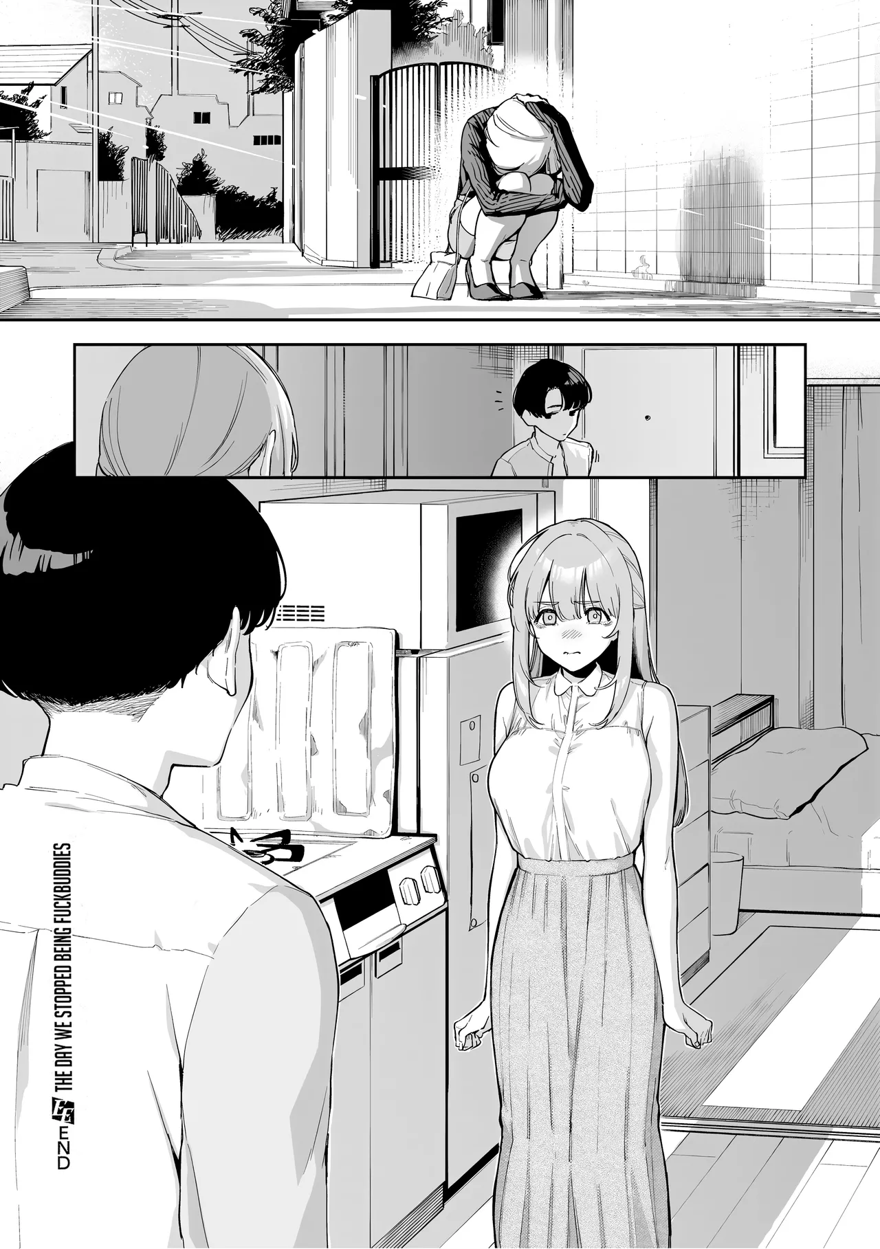 The Day We Stopped Being Fuckbuddies - Part 2- page 29