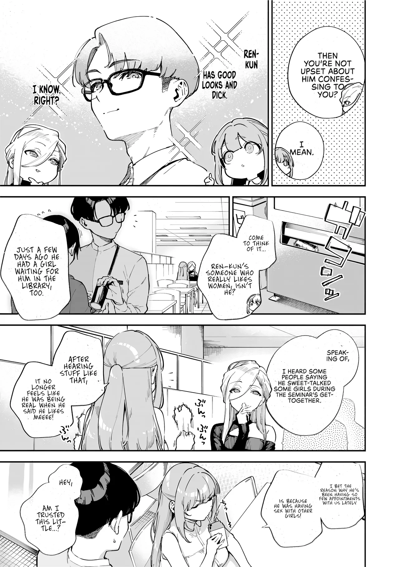 The Day We Stopped Being Fuckbuddies - Part 2- page 3
