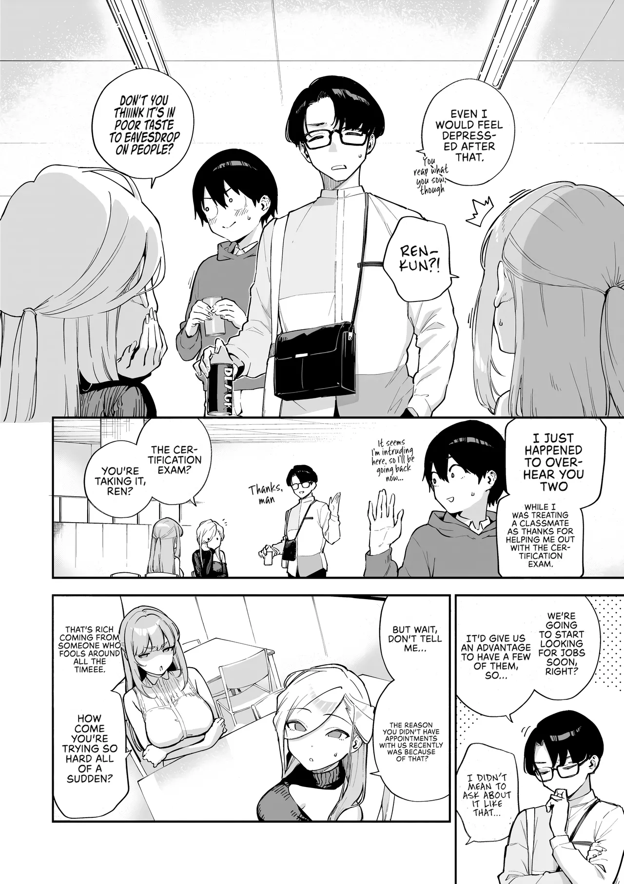 The Day We Stopped Being Fuckbuddies - Part 2- page 4