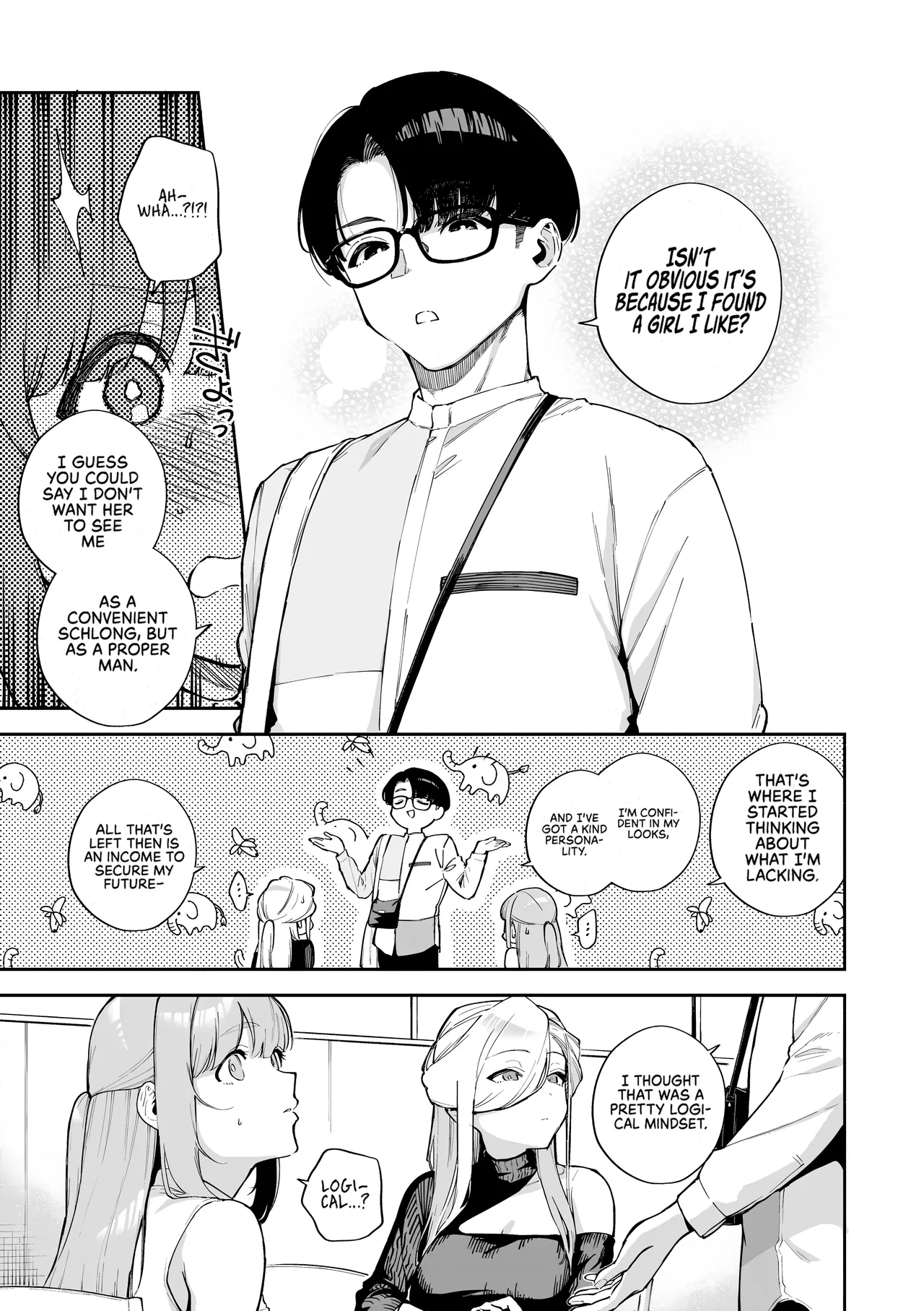 The Day We Stopped Being Fuckbuddies - Part 2- page 5