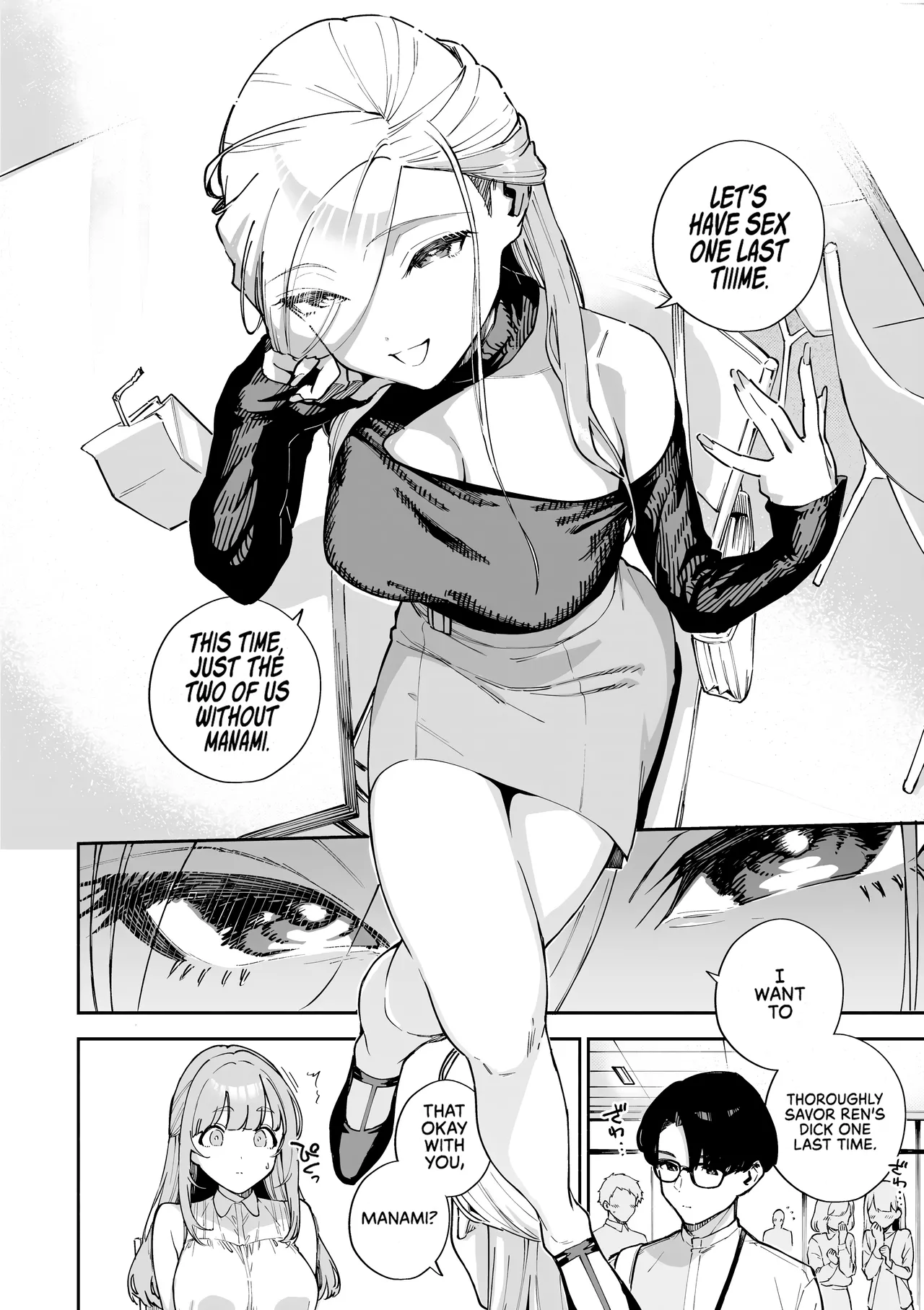 The Day We Stopped Being Fuckbuddies - Part 2- page 8