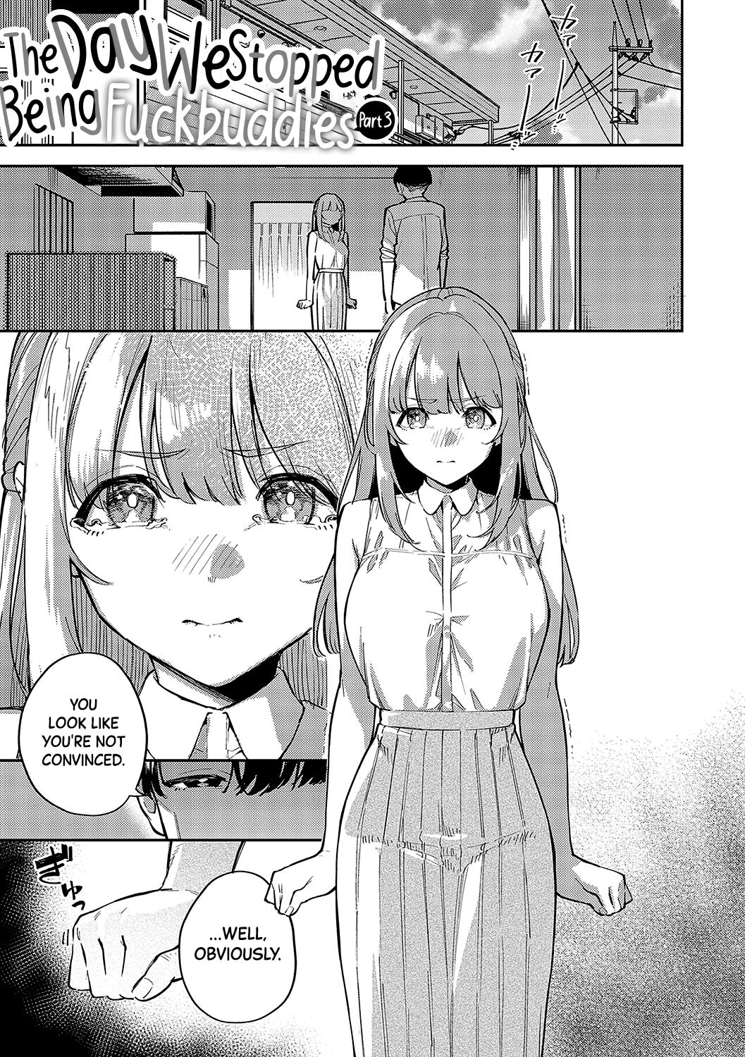 The Day We Stopped Being Fuckbuddies -Part 3- page 1