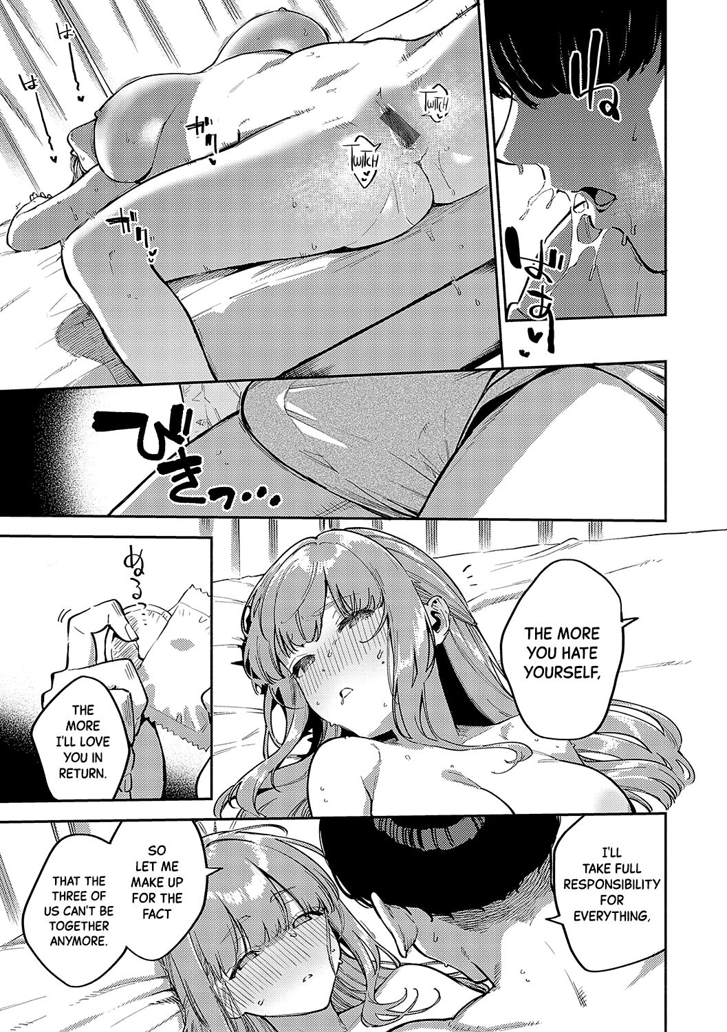 The Day We Stopped Being Fuckbuddies -Part 3- page 15