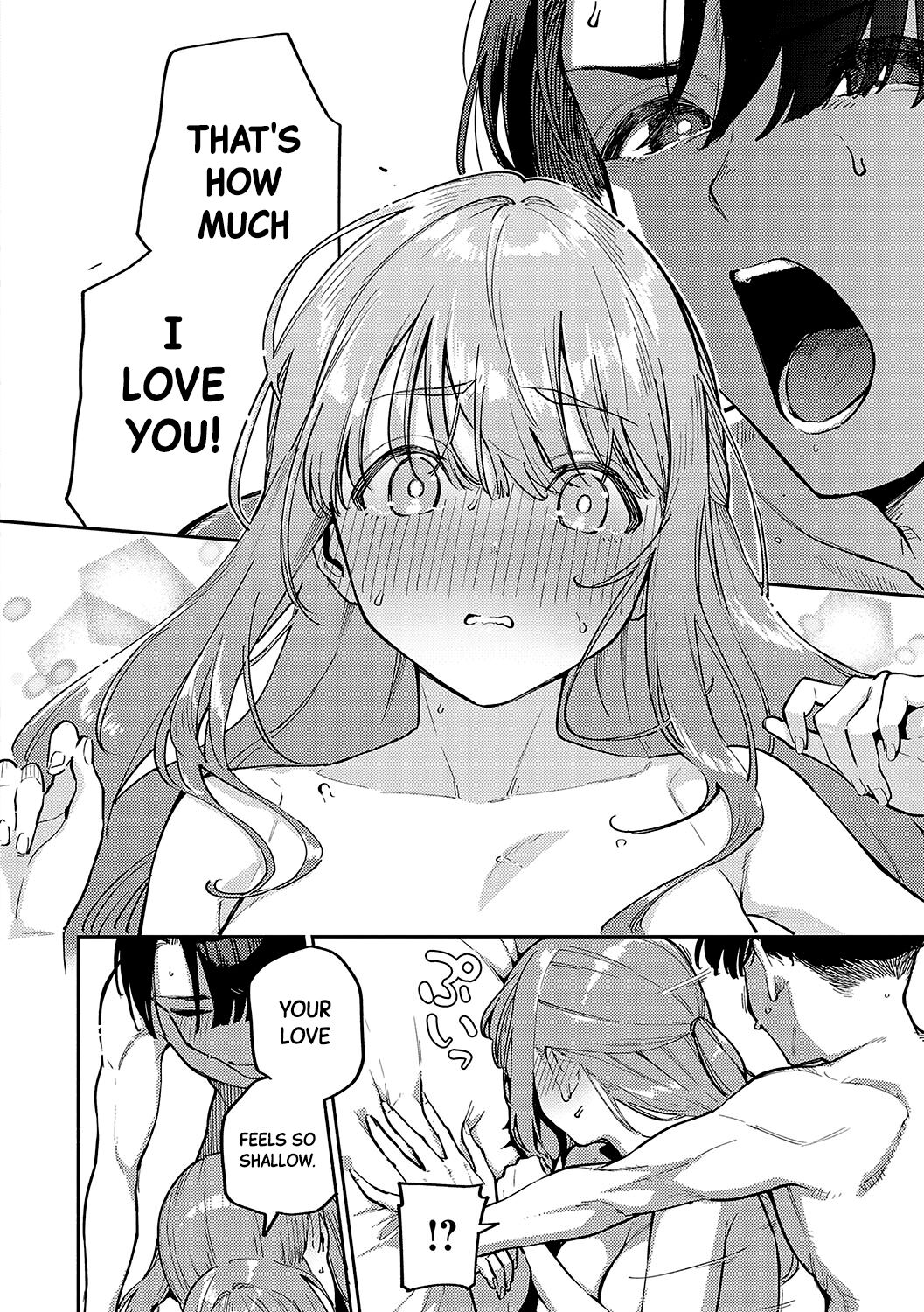 The Day We Stopped Being Fuckbuddies -Part 3- page 16