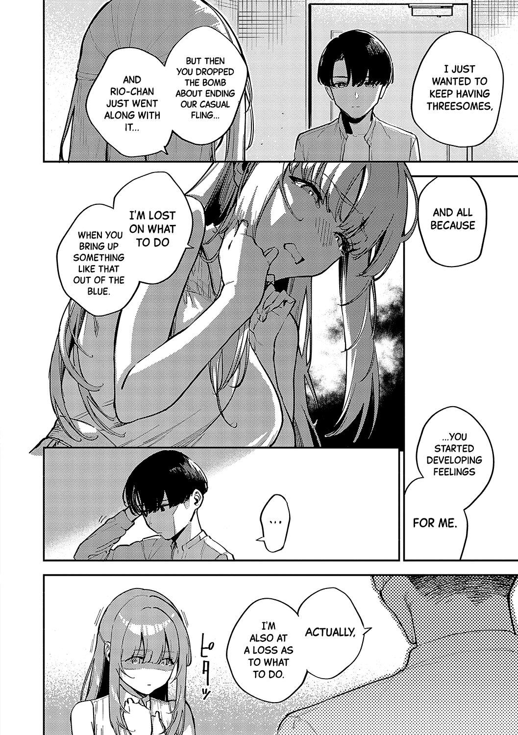 The Day We Stopped Being Fuckbuddies -Part 3- page 2