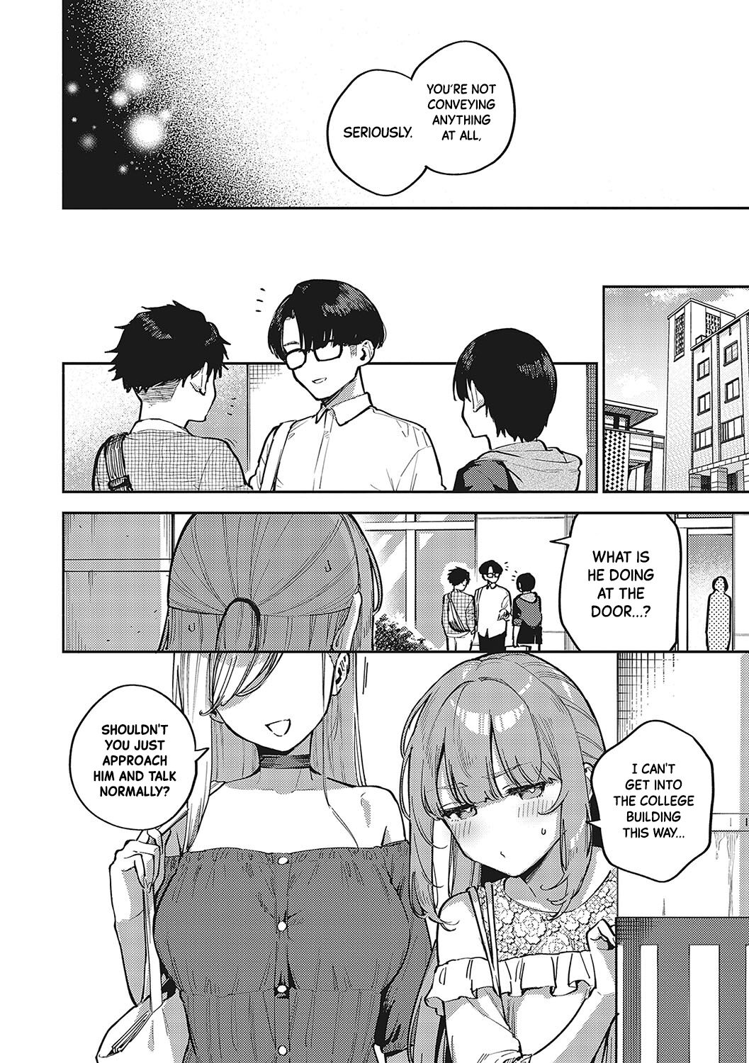The Day We Stopped Being Fuckbuddies -Part 3- page 28