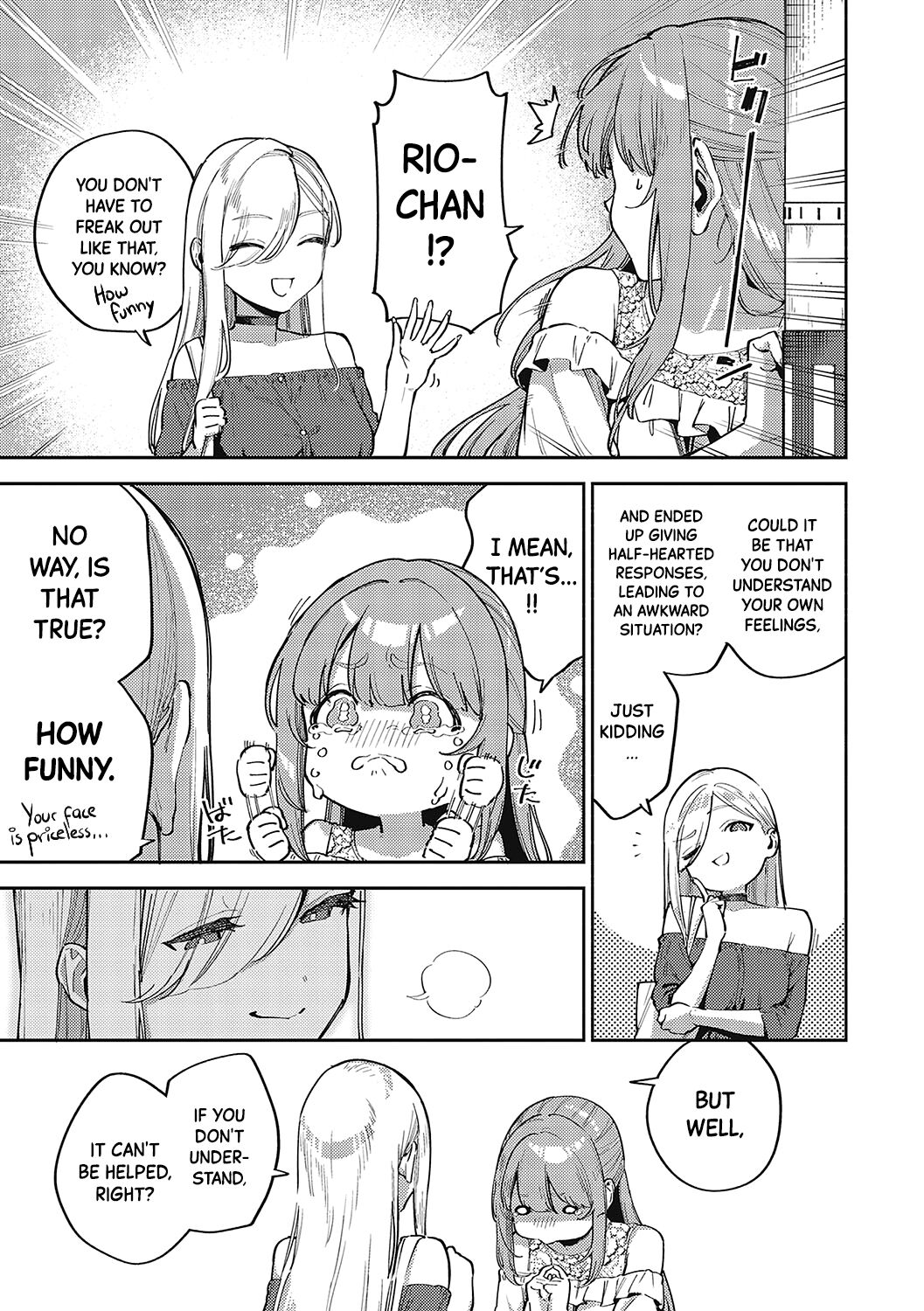 The Day We Stopped Being Fuckbuddies -Part 3- page 29