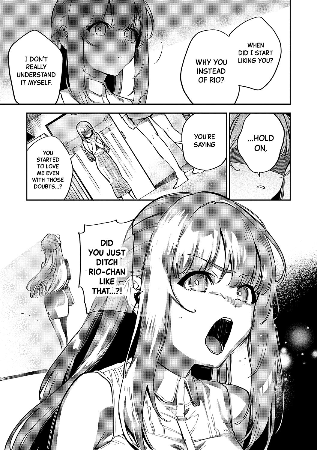 The Day We Stopped Being Fuckbuddies -Part 3- page 3