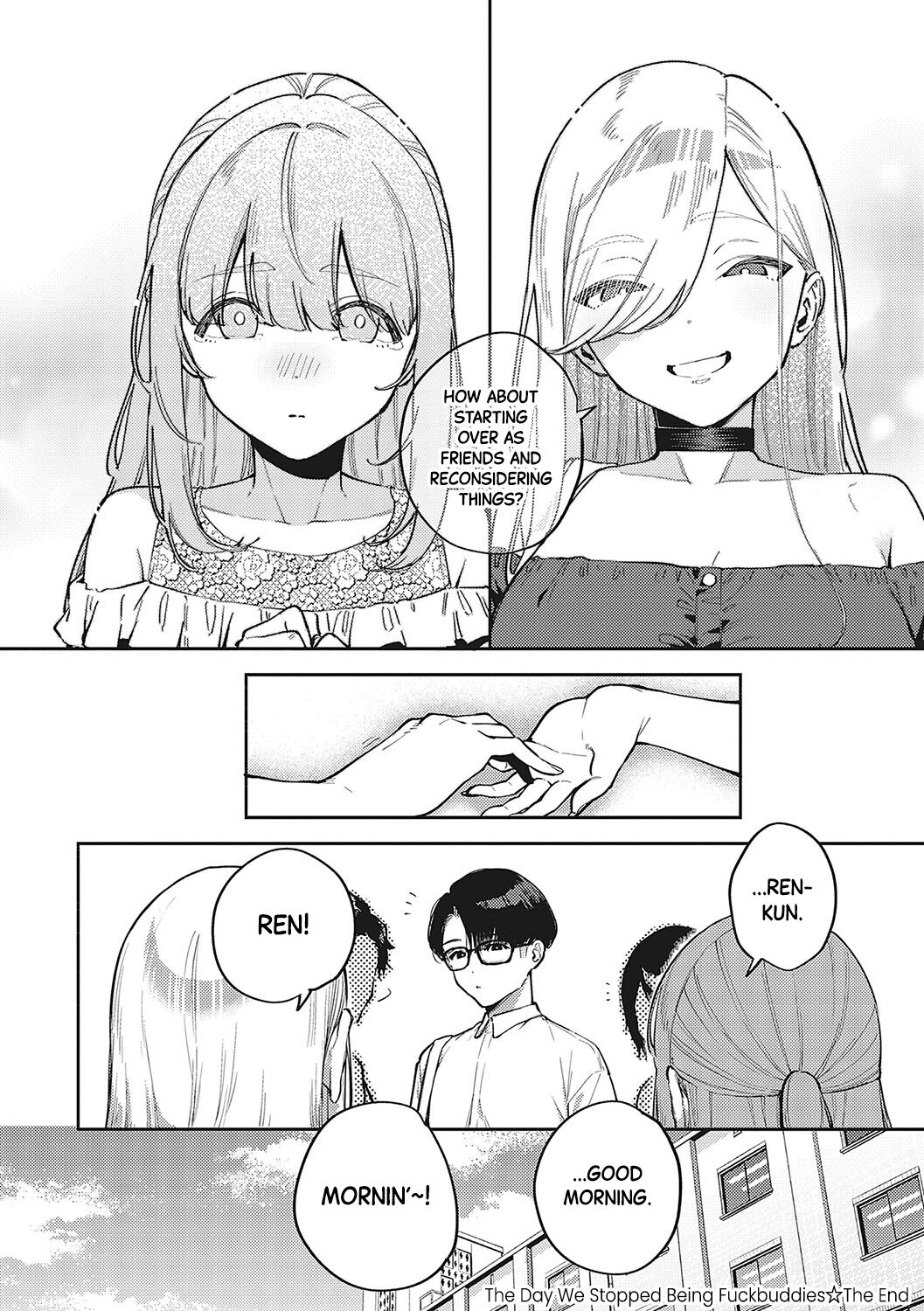 The Day We Stopped Being Fuckbuddies -Part 3- page 30