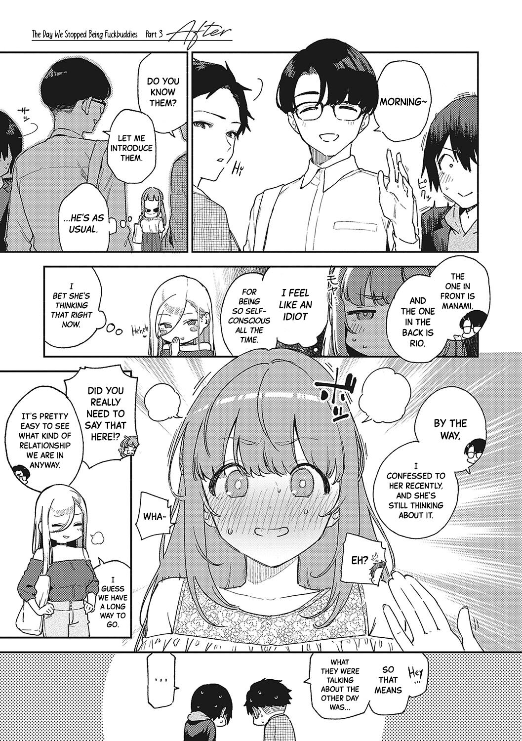 The Day We Stopped Being Fuckbuddies -Part 3- page 31