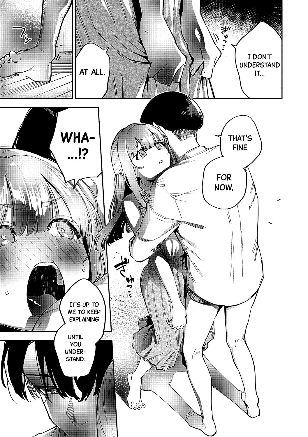 The Day We Stopped Being Fuckbuddies -Part 3- page 5