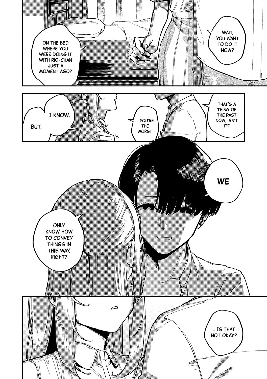 The Day We Stopped Being Fuckbuddies -Part 3- page 6