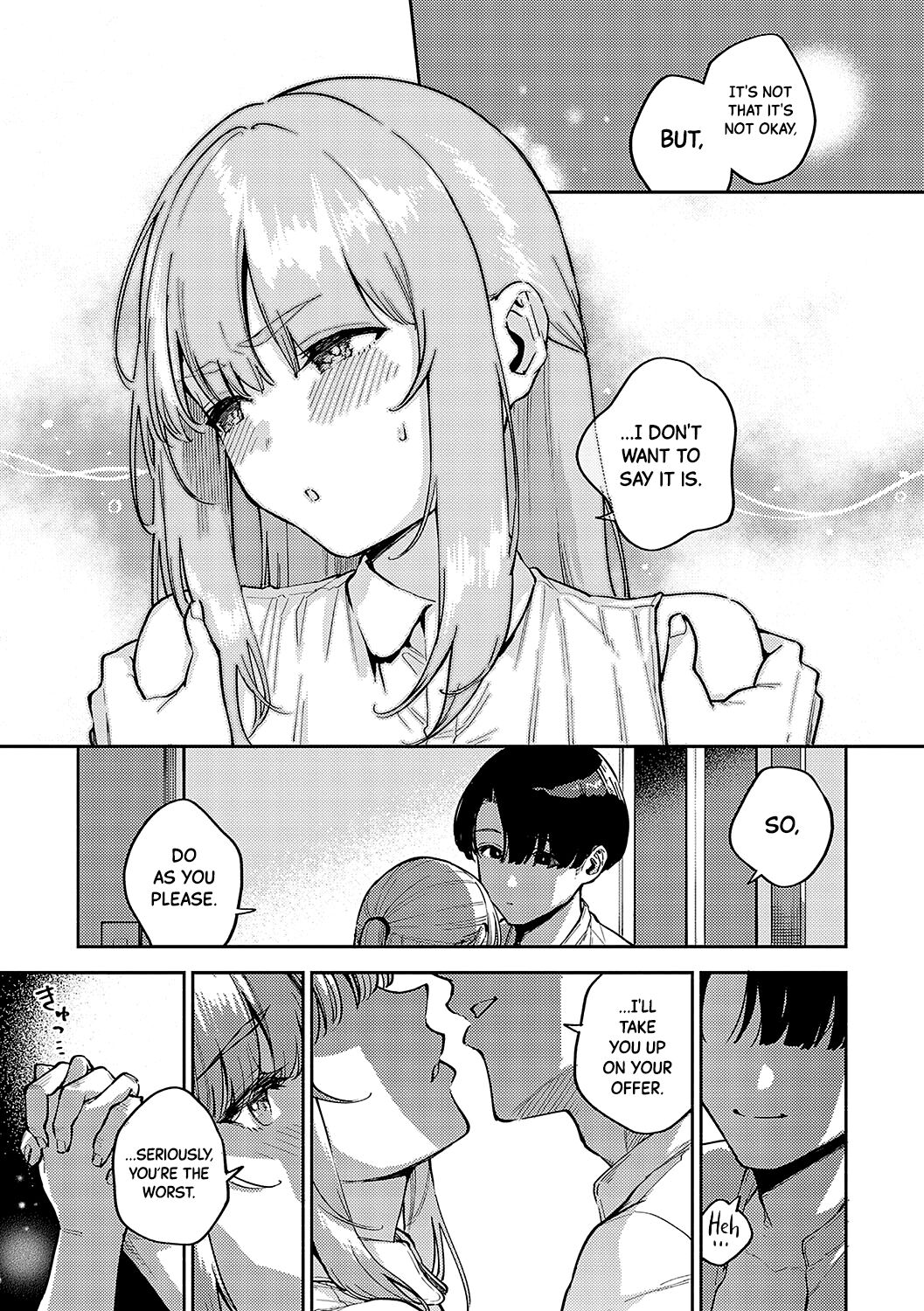 The Day We Stopped Being Fuckbuddies -Part 3- page 7