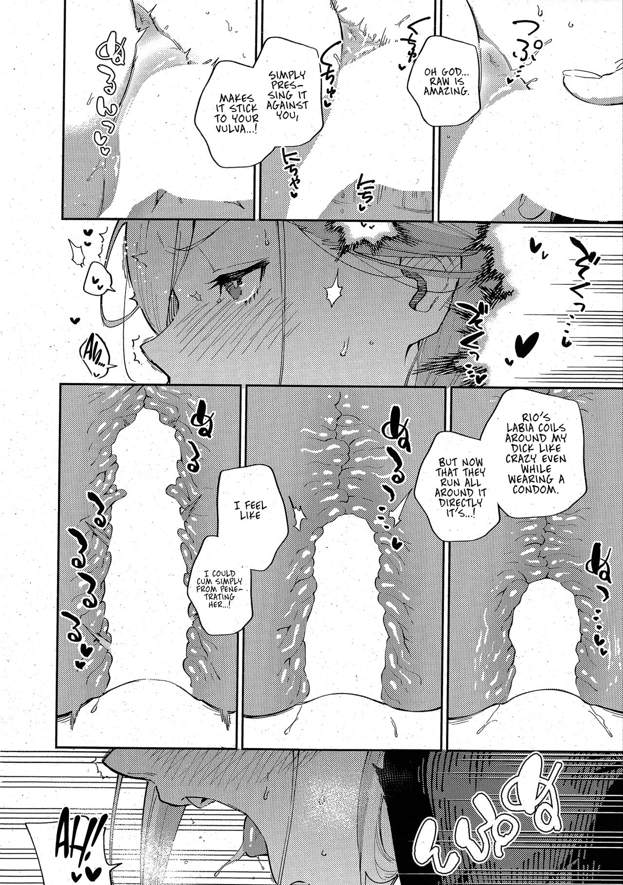The Day We Stopped Being Fuckbuddies page 12