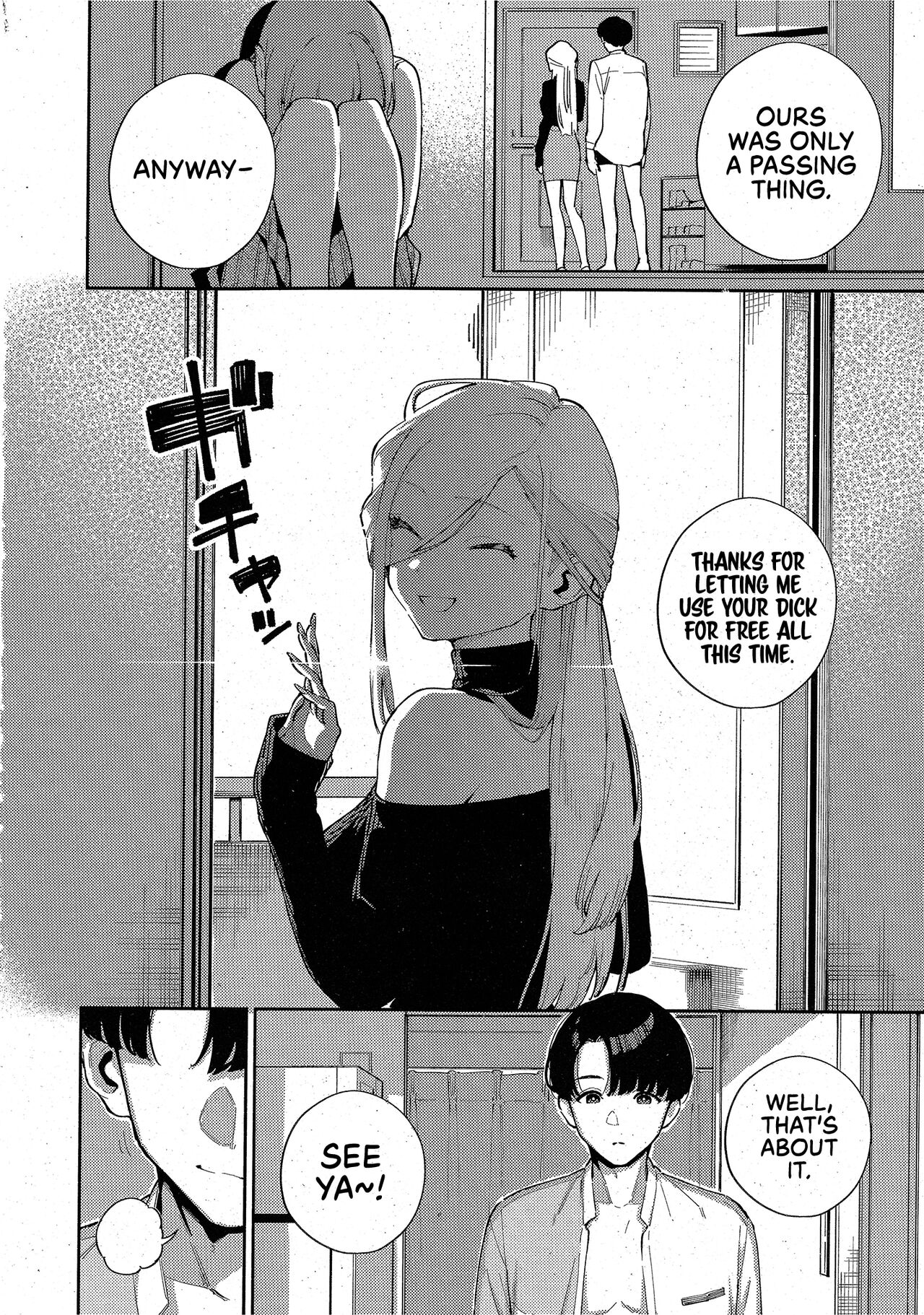 The Day We Stopped Being Fuckbuddies page 26