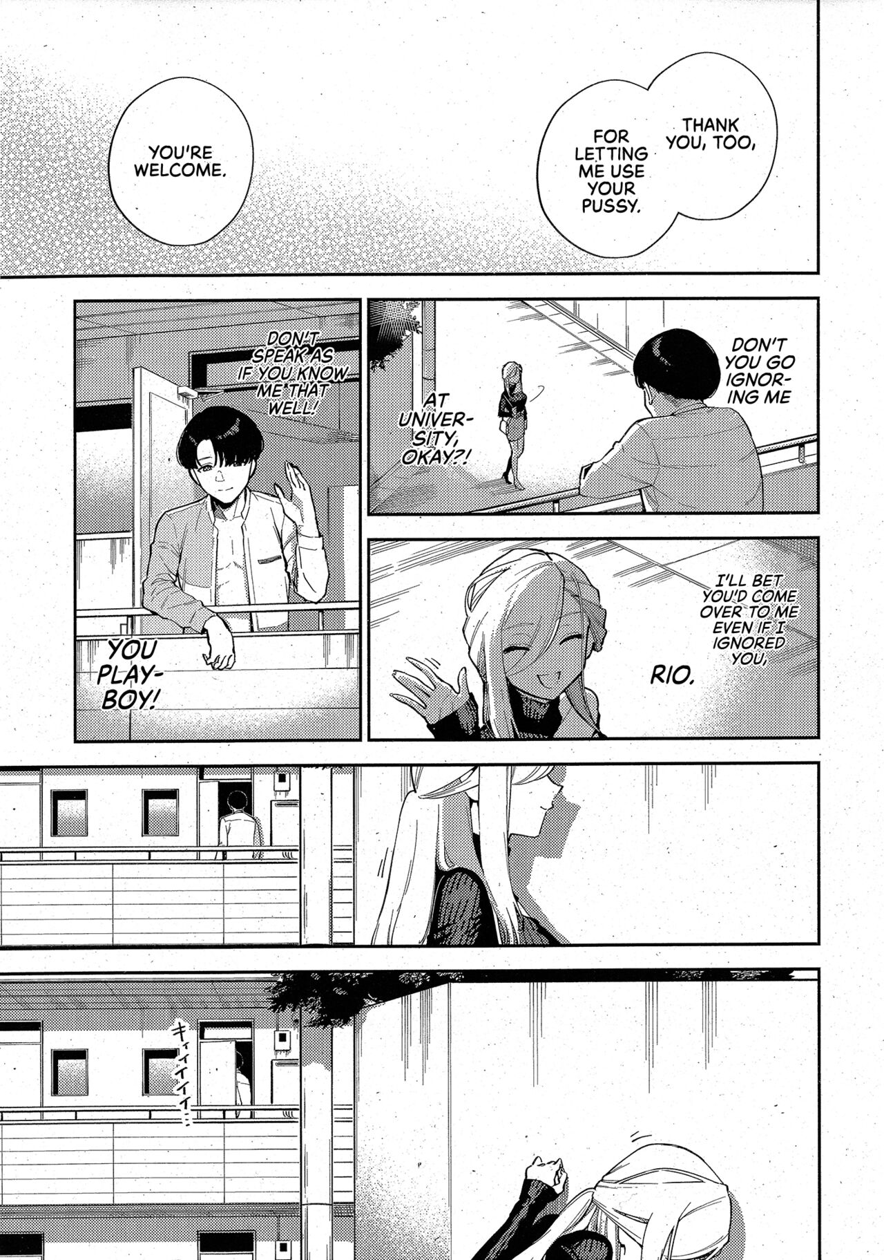 The Day We Stopped Being Fuckbuddies page 27