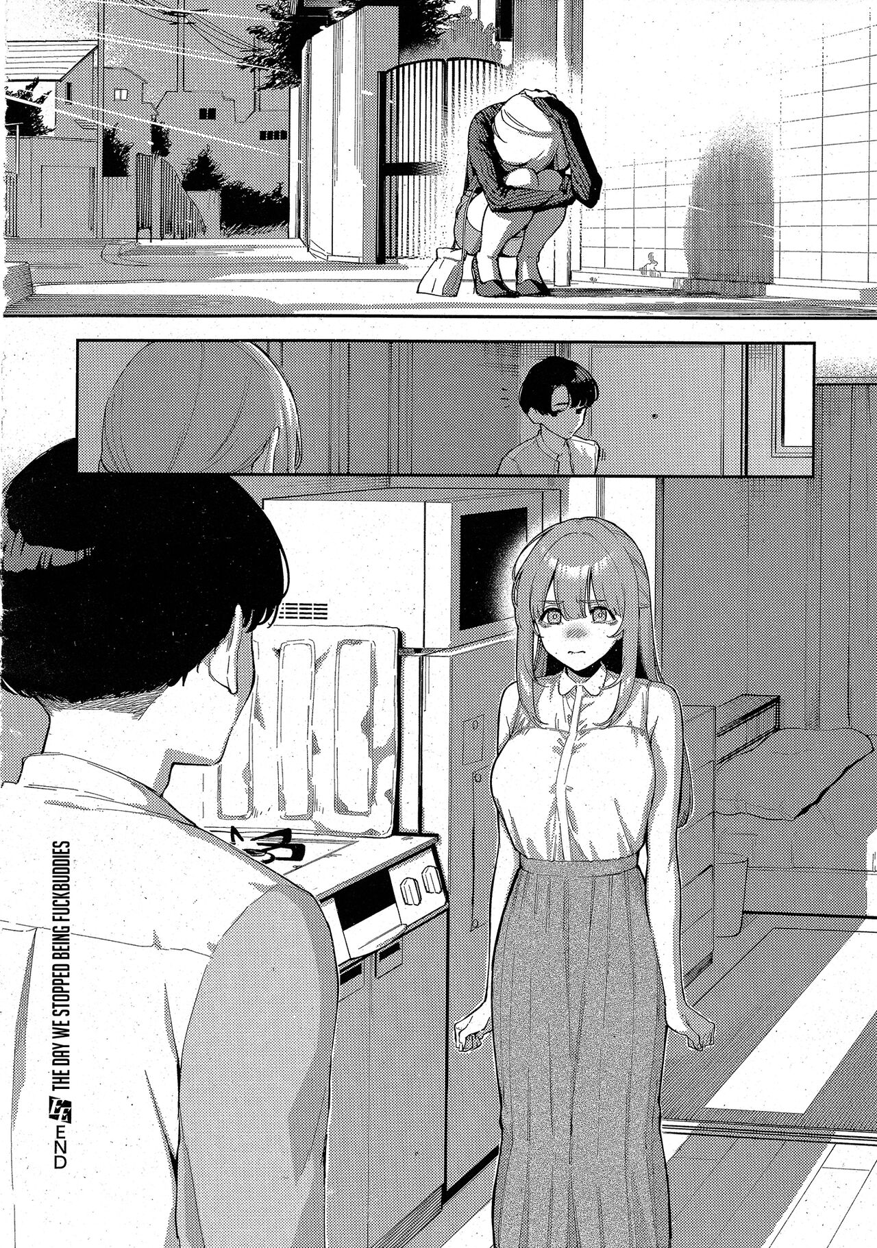 The Day We Stopped Being Fuckbuddies page 29